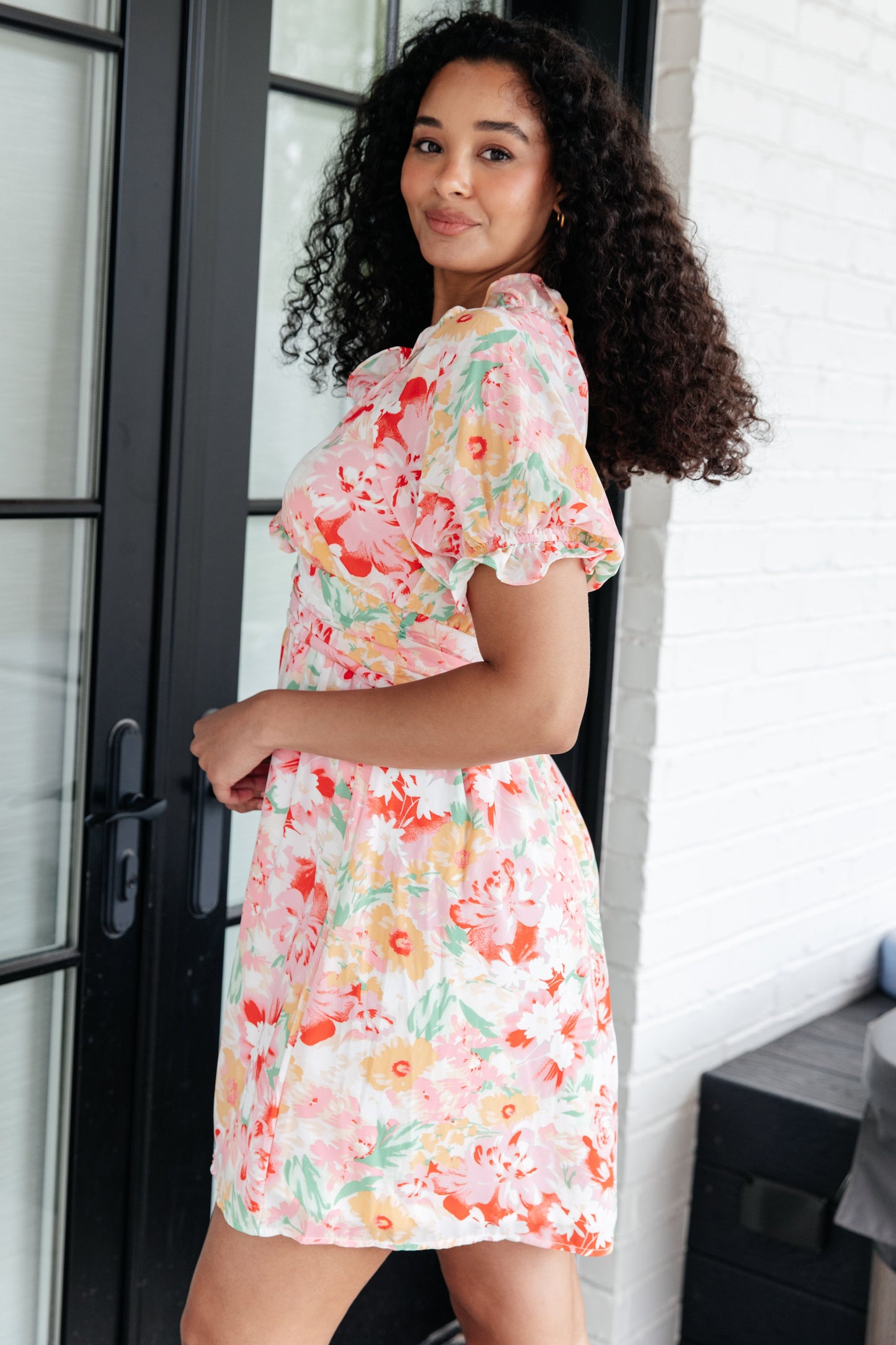 Fancy Free Floral Dress - Andree By Unit