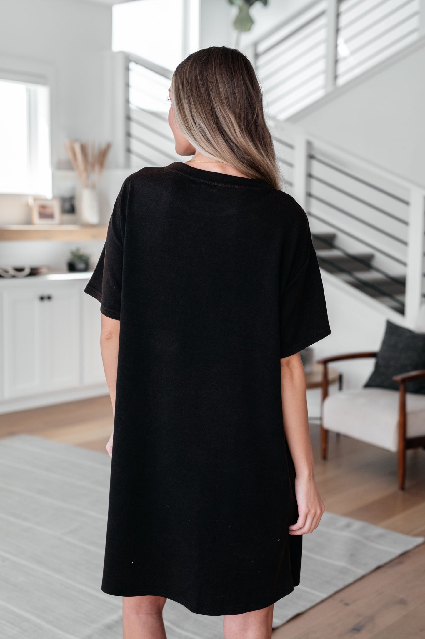 Farewell Mineral Wash Dress - White Birch