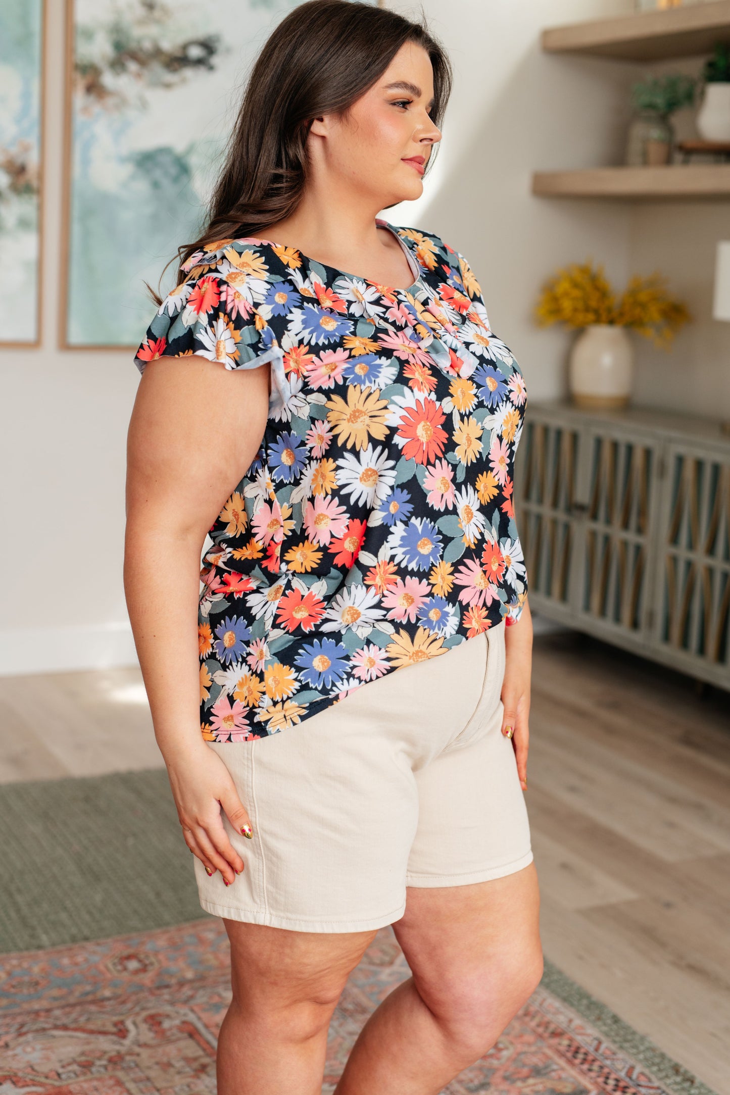 Flower Power Floral Top - Now N Forever