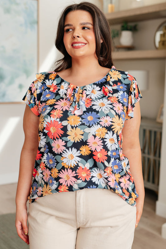 Flower Power Floral Top - Now N Forever