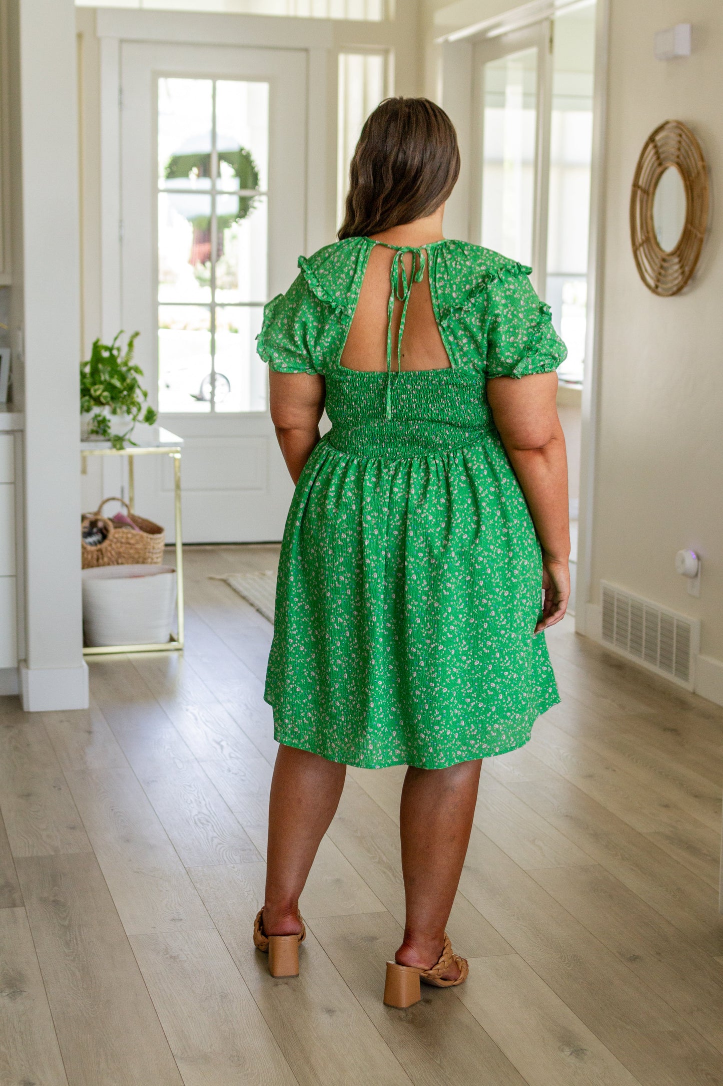 Garden Goddess V-Neck Dress - 143 Story