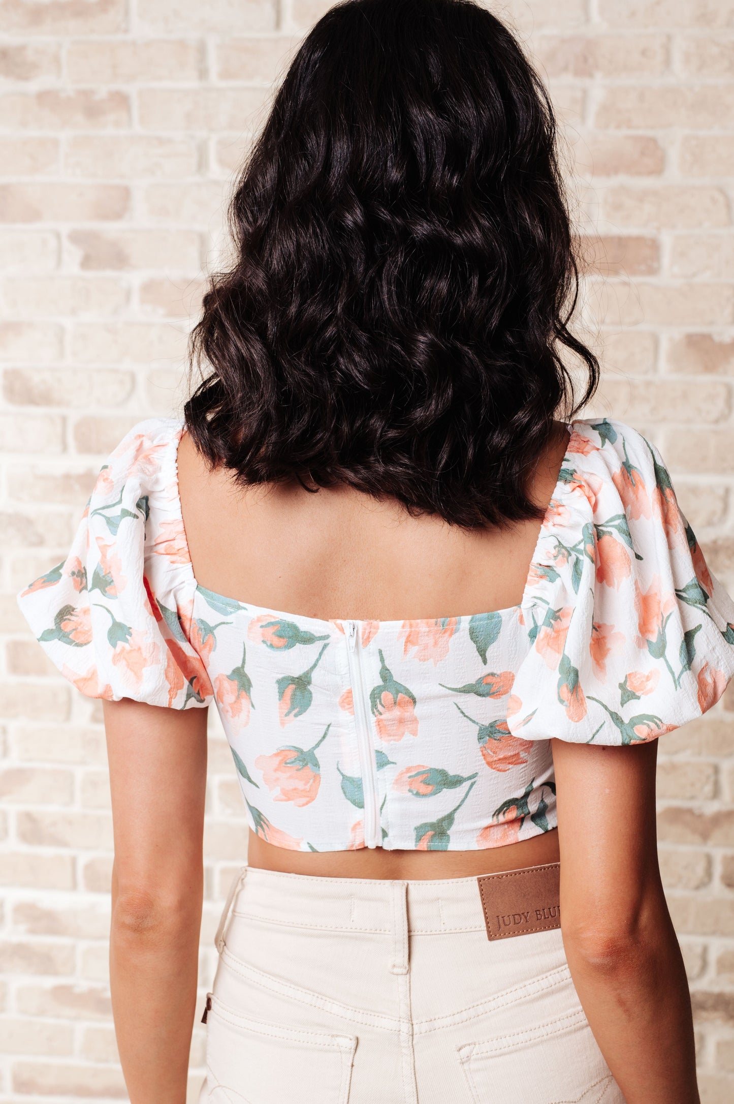 I Just Couldn't Resist Floral V-Neck Blouse - HYFVE