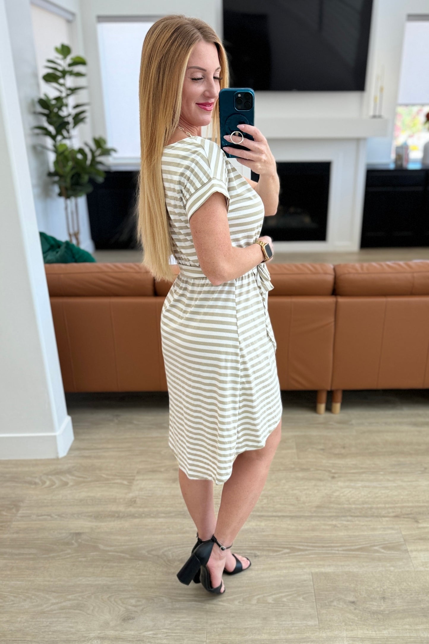 Has Merit Tulip Midi Dress - One Eleven North