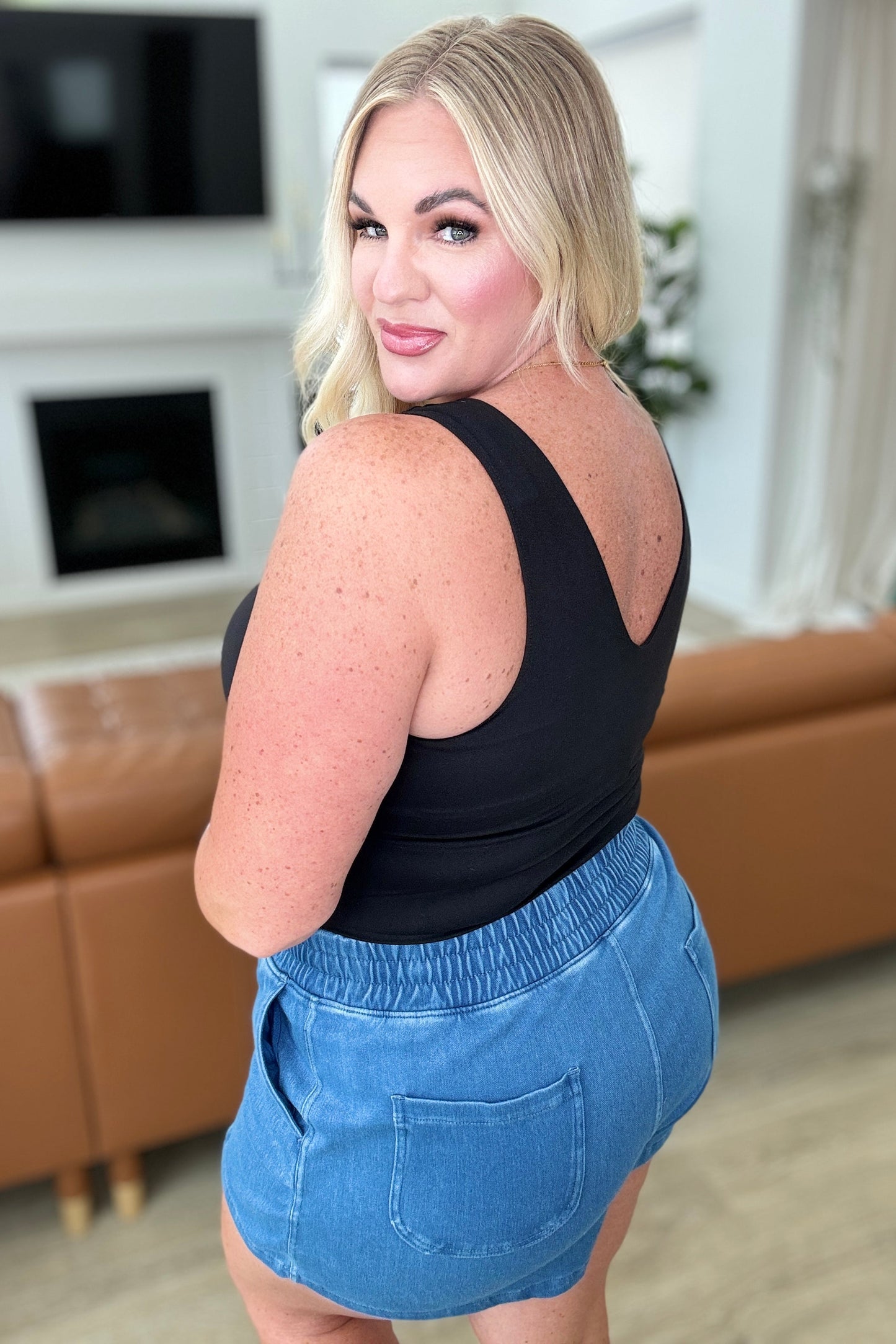 Endorphin Rush Bodysuit in Black - Rae Mode