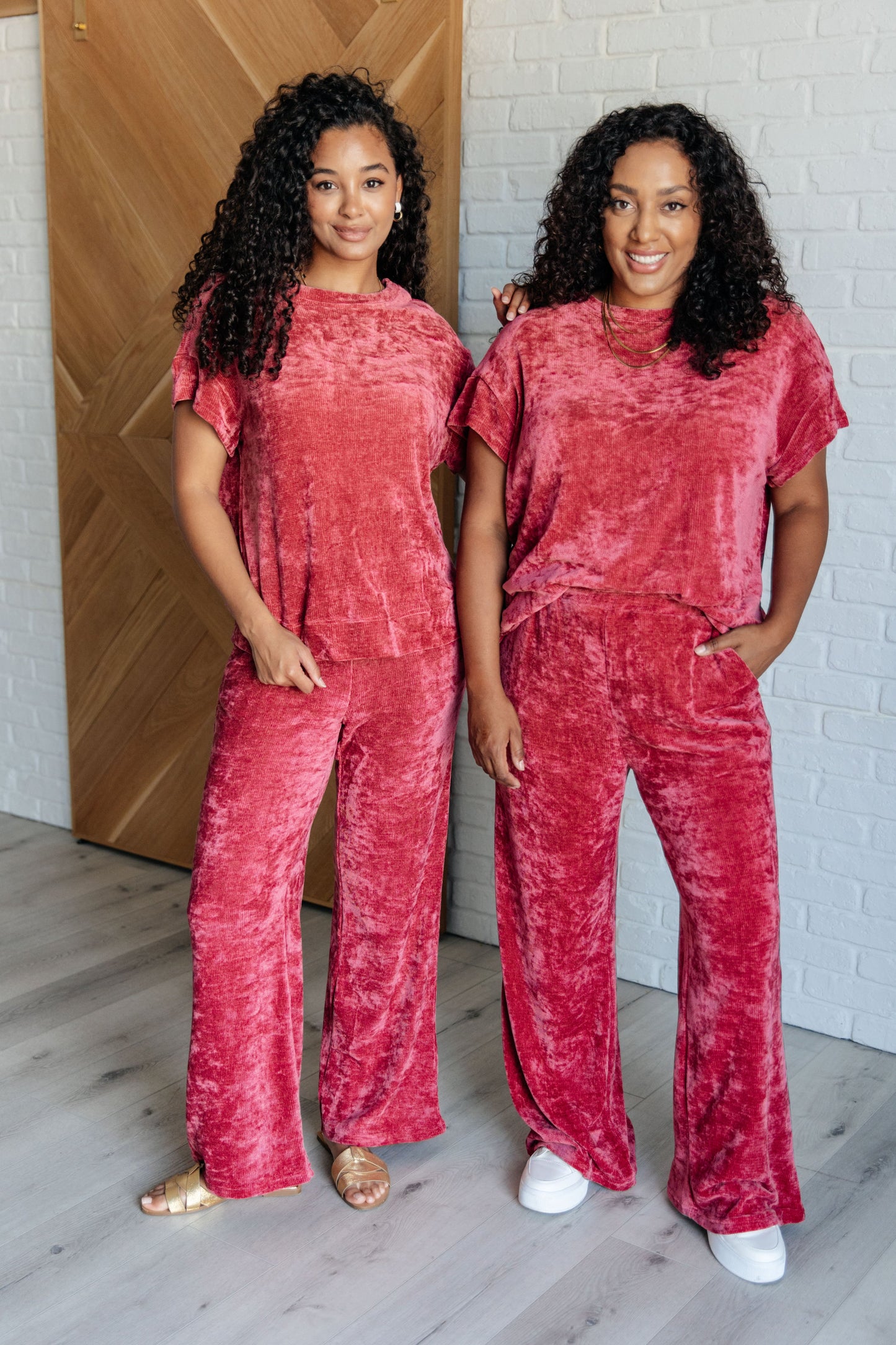 I Thought So Velour Set - One Eleven North