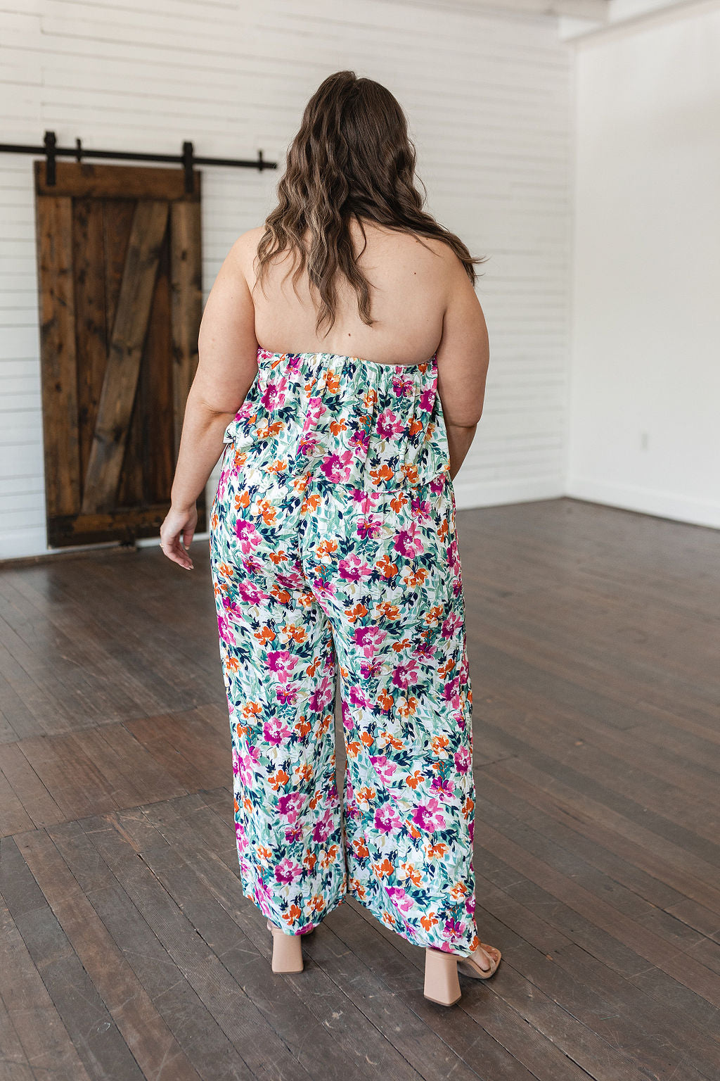 Life of the Party Floral Jumpsuit in Green - Andree By Unit
