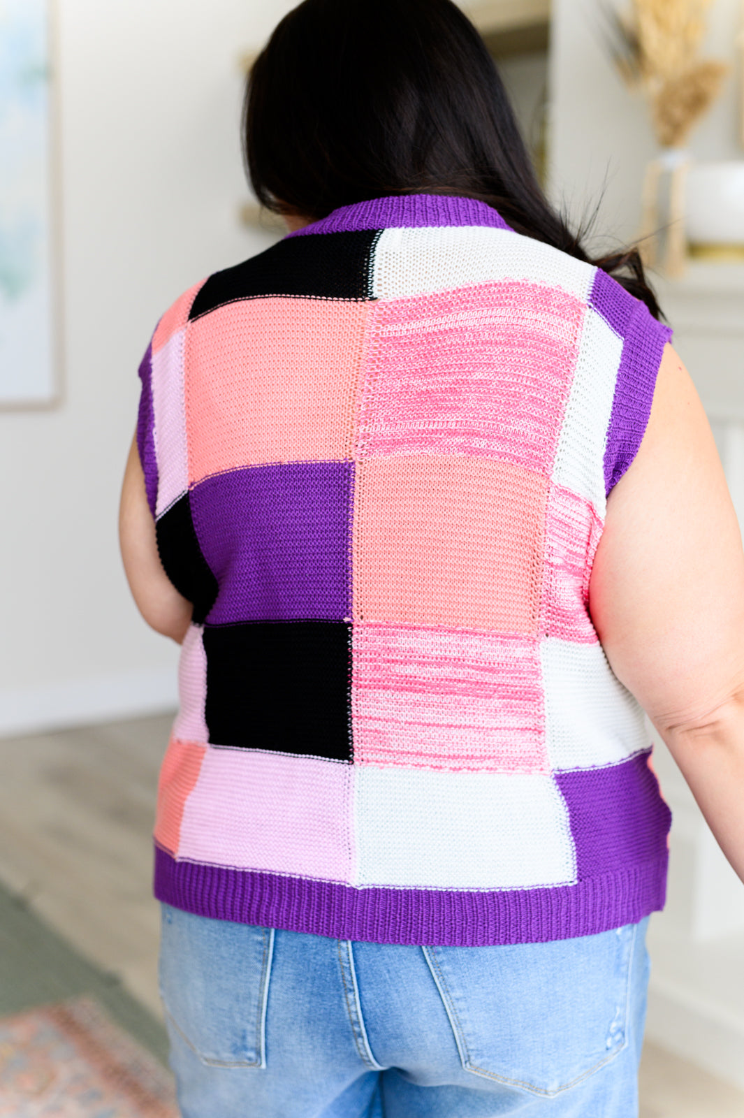 Like Real People Do Sweater Tank - BiBi