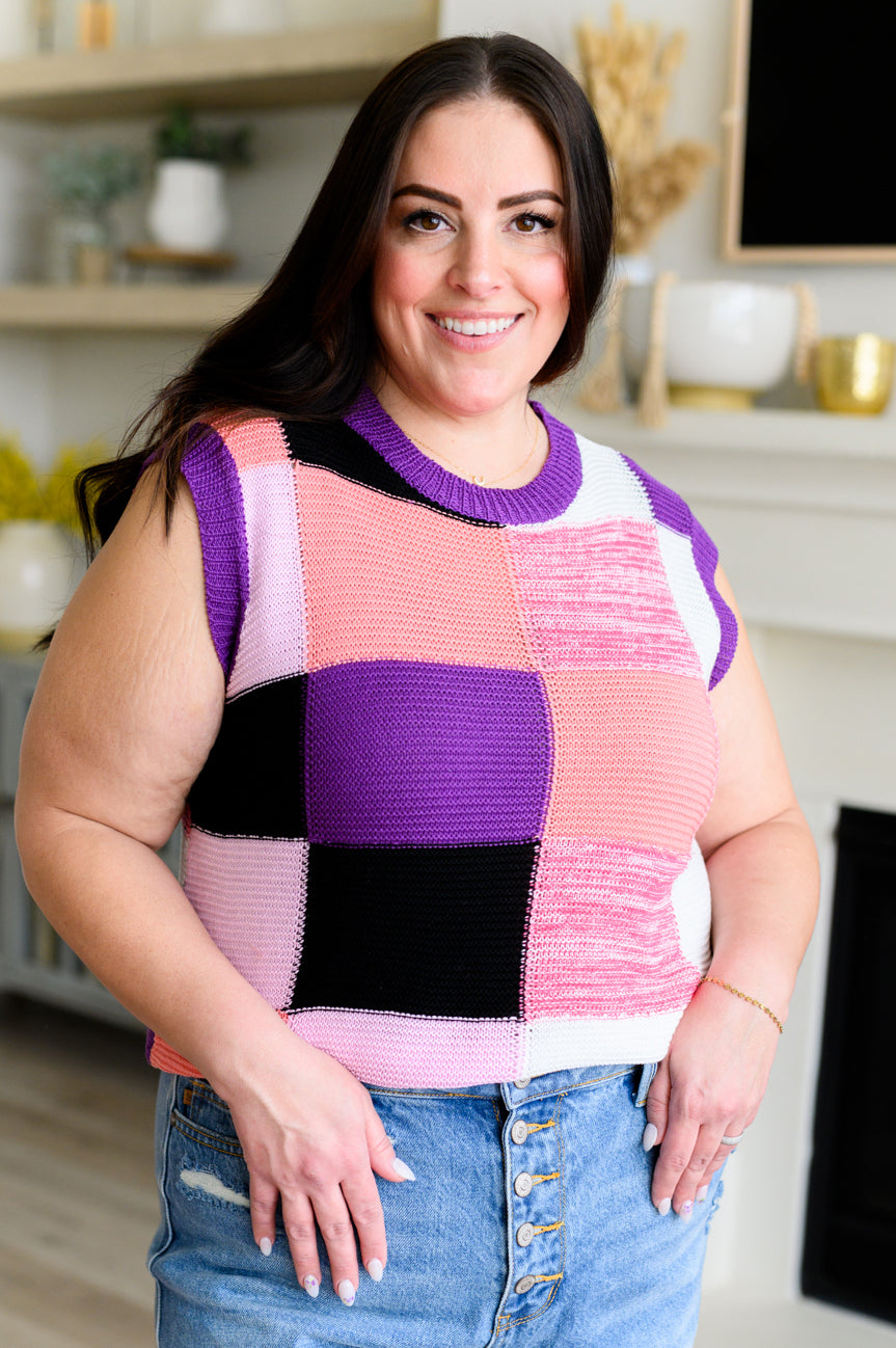 Like Real People Do Sweater Tank - BiBi