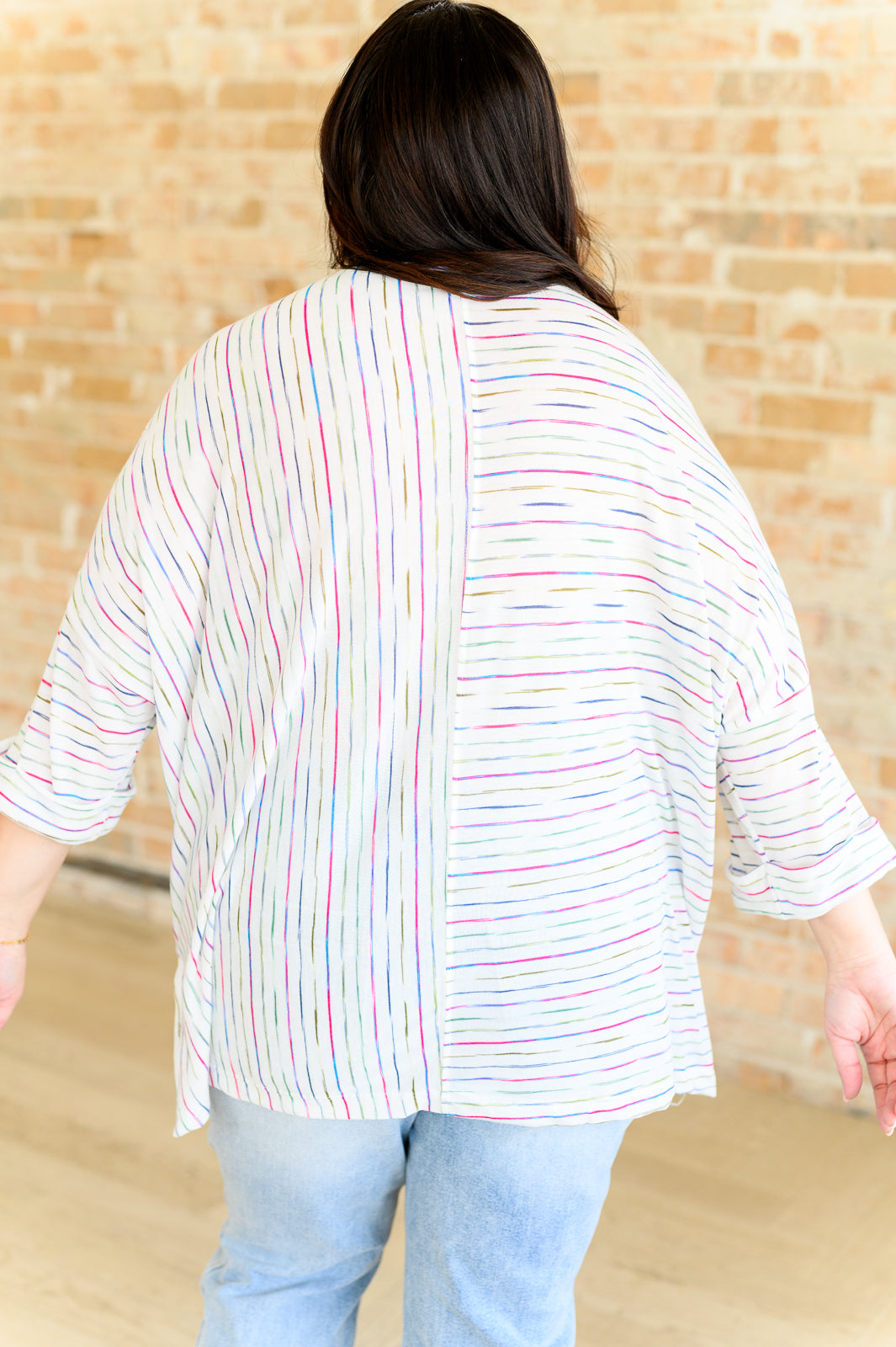 Love The Passion Drop Shoulder Top - White Birch