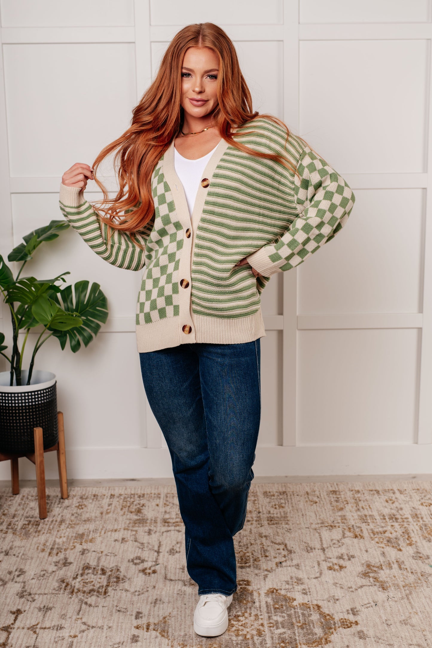 No Brainer Button Down Sweater Knit Cardigan - Haptics