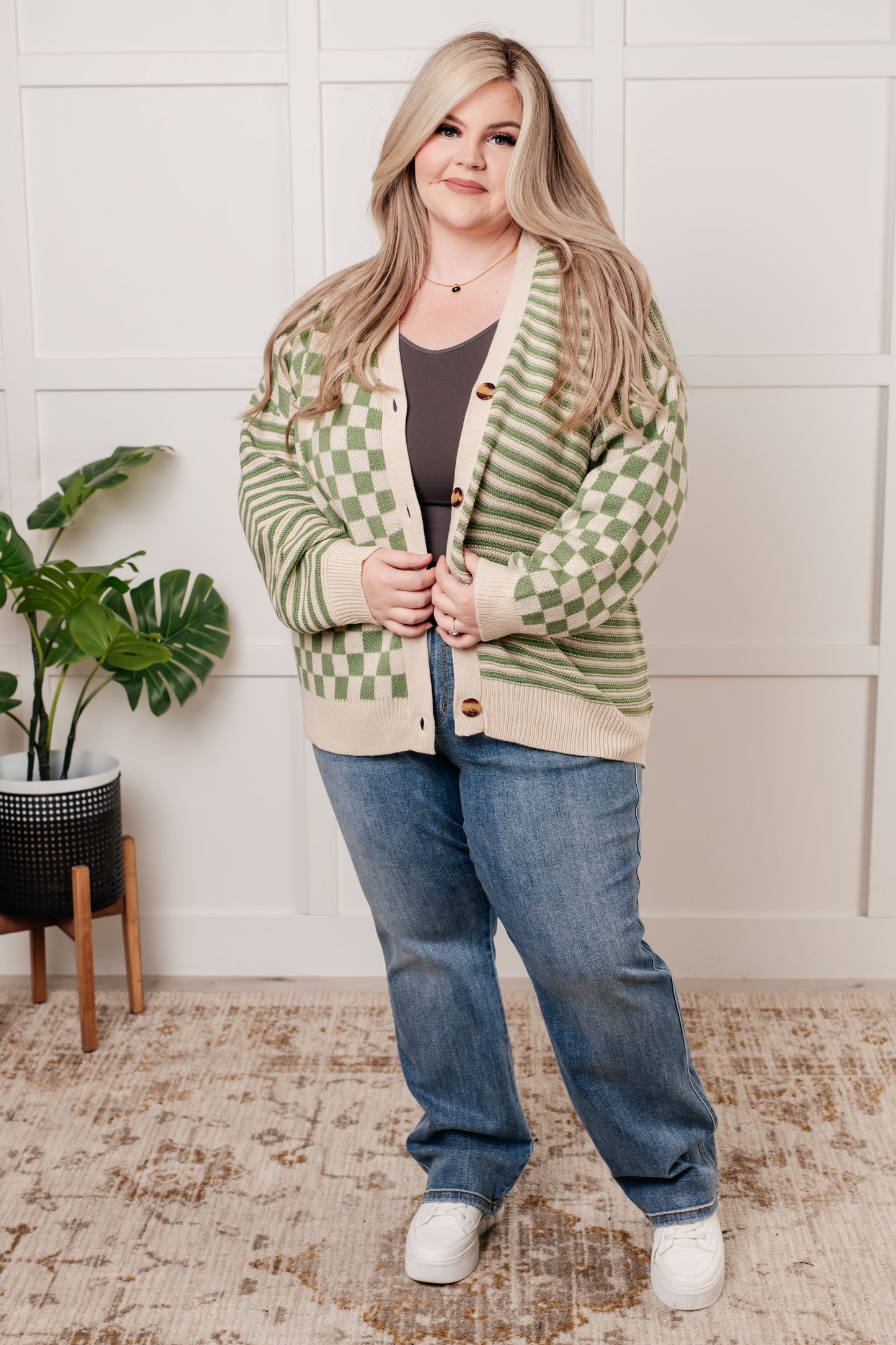 No Brainer Button Down Sweater Knit Cardigan - Haptics
