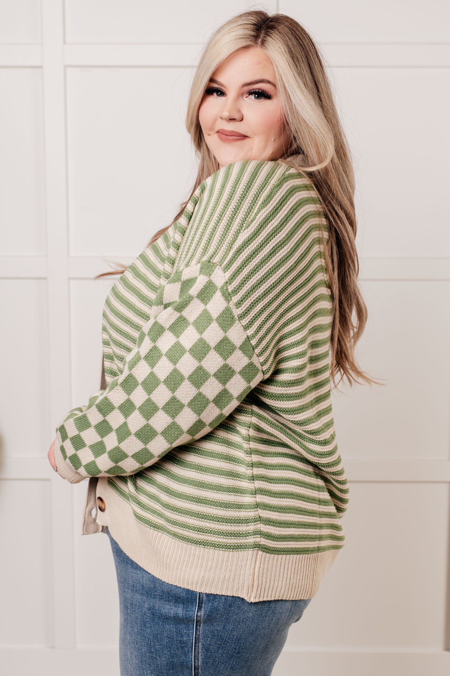 No Brainer Button Down Sweater Knit Cardigan - Haptics
