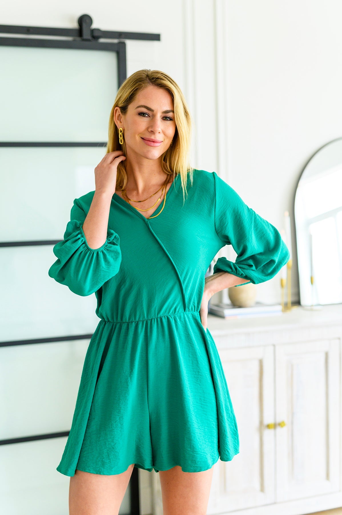 Off Galivanting Romper - Haptics