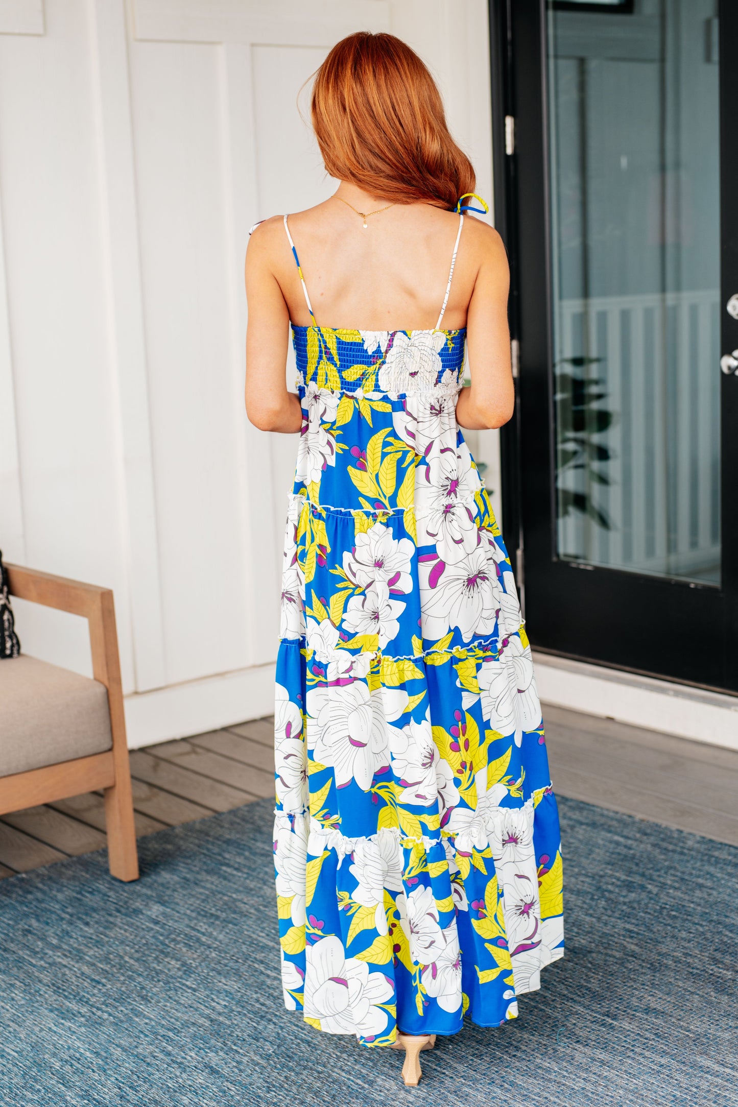 Permanent Holiday Tiered Dress - Kori America