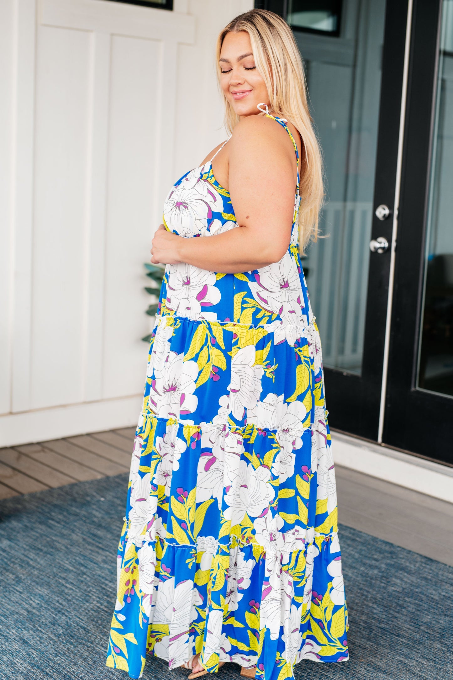Permanent Holiday Tiered Dress - Kori America