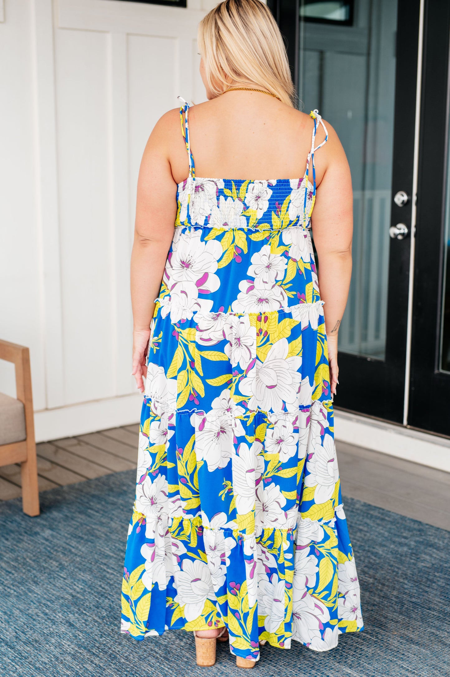 Permanent Holiday Tiered Dress - Kori America