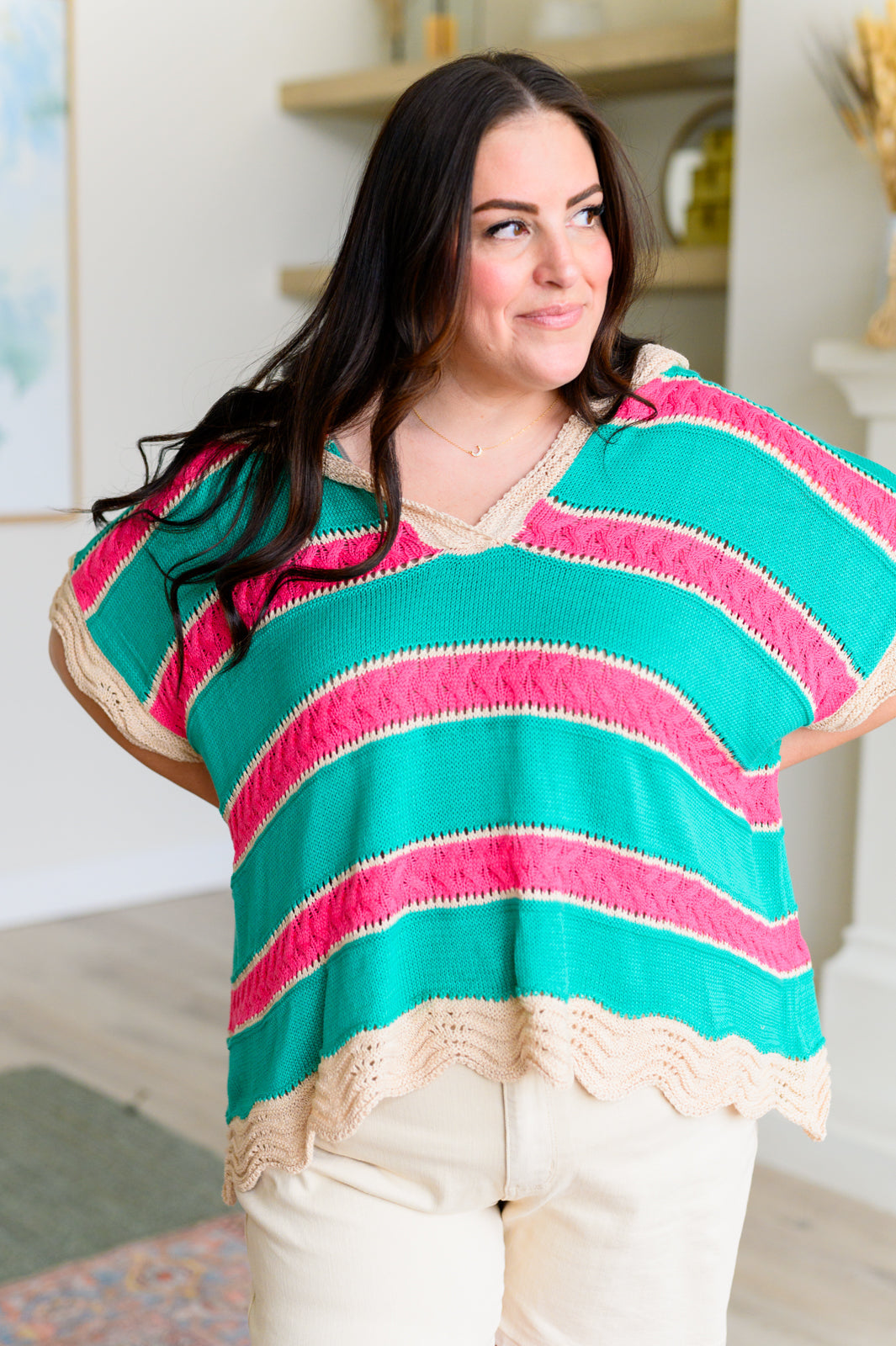 Rhythm and Blues Hooded Top - BiBi