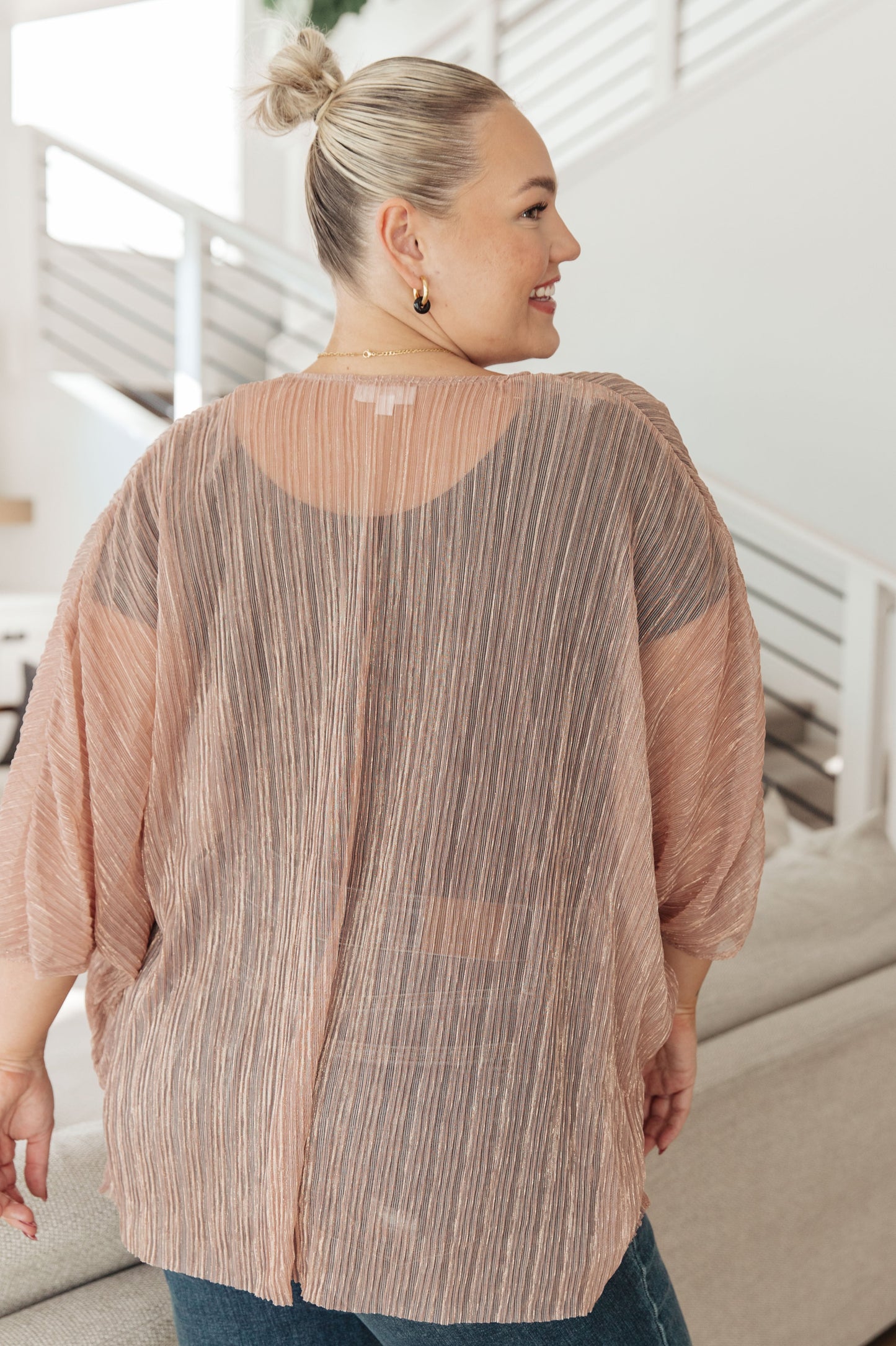 Sheer Signs Kimono - Annie Wear