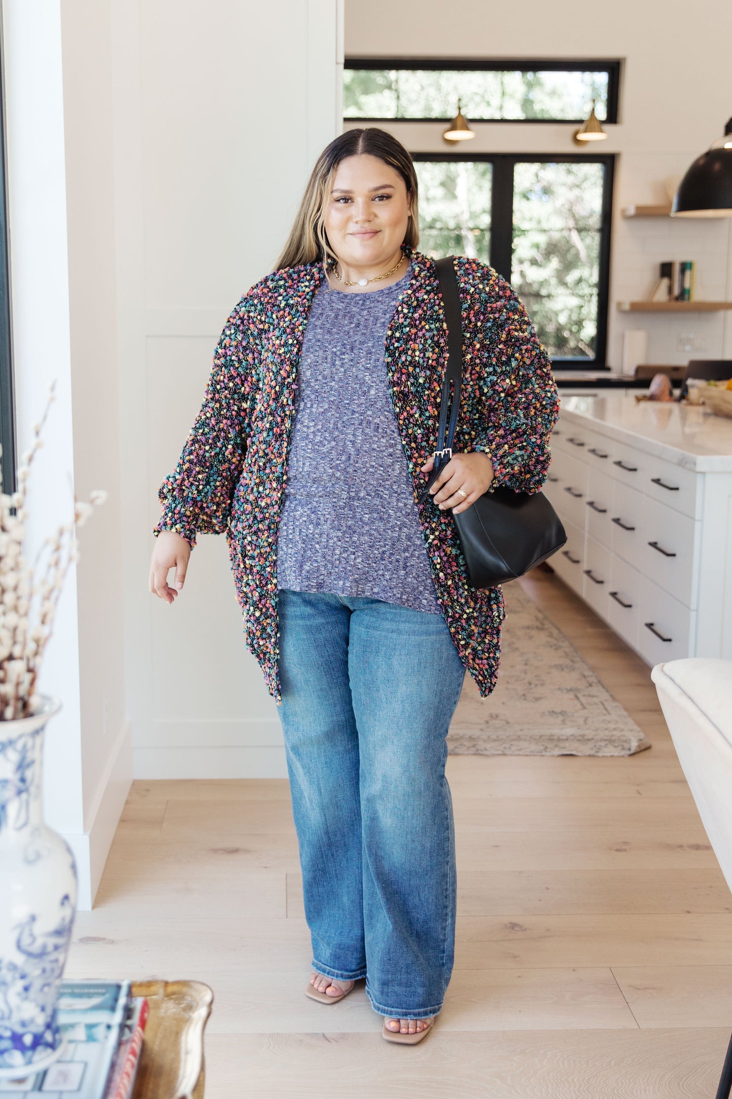 Small Talk Ribbed Halter Top - Haptics