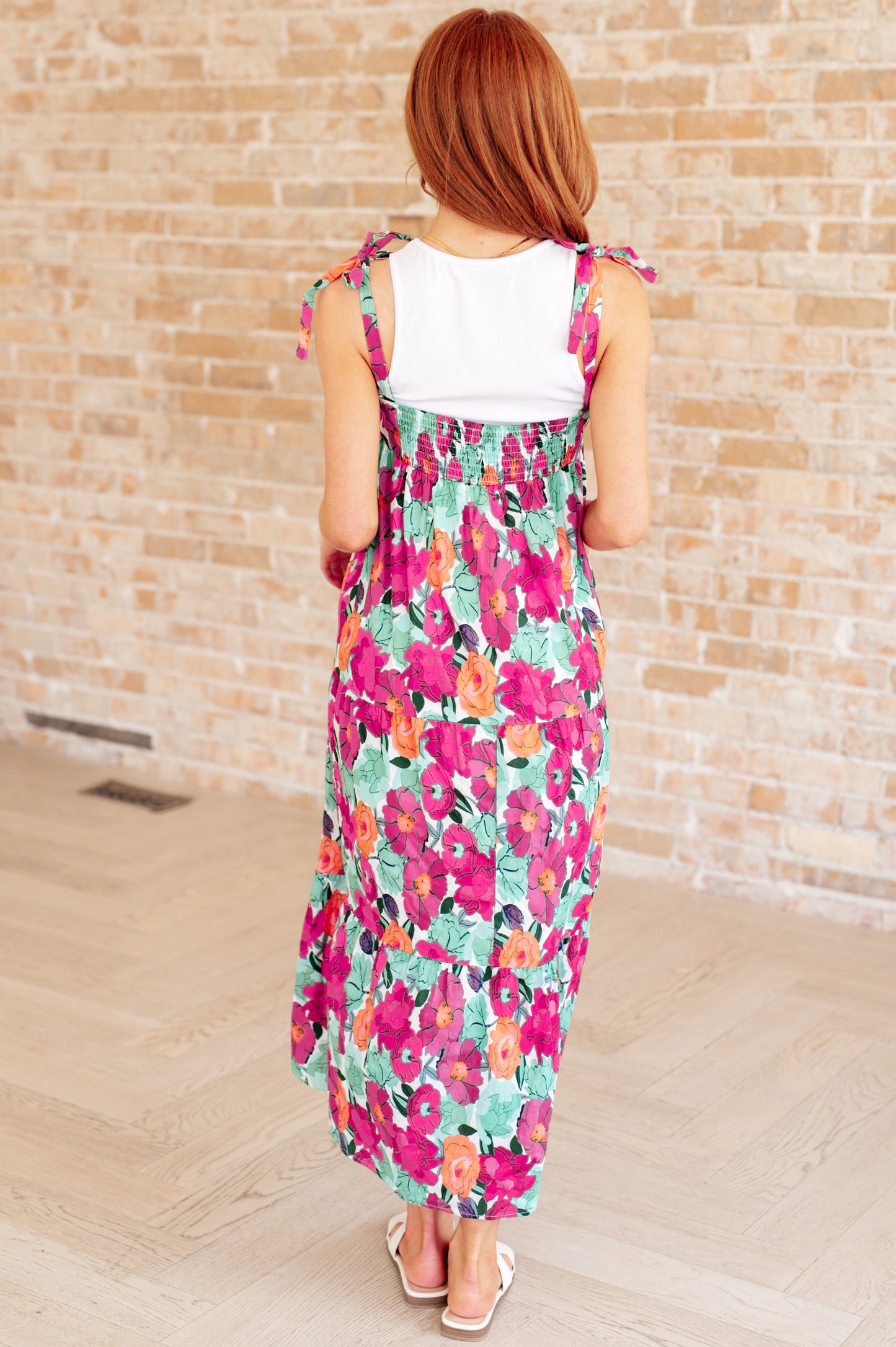 Such a Lover Girl Tiered Dress - Polagram