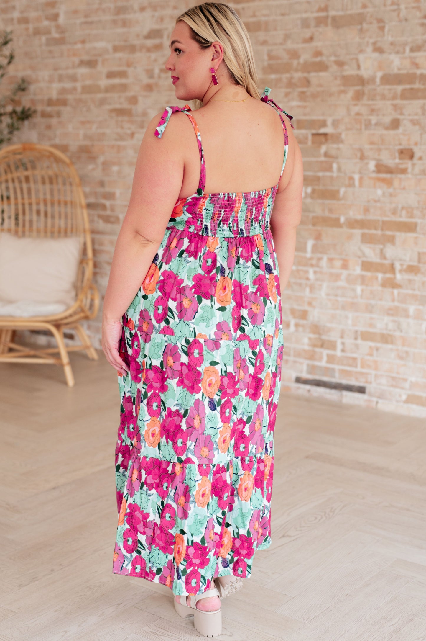 Such a Lover Girl Tiered Dress - Polagram