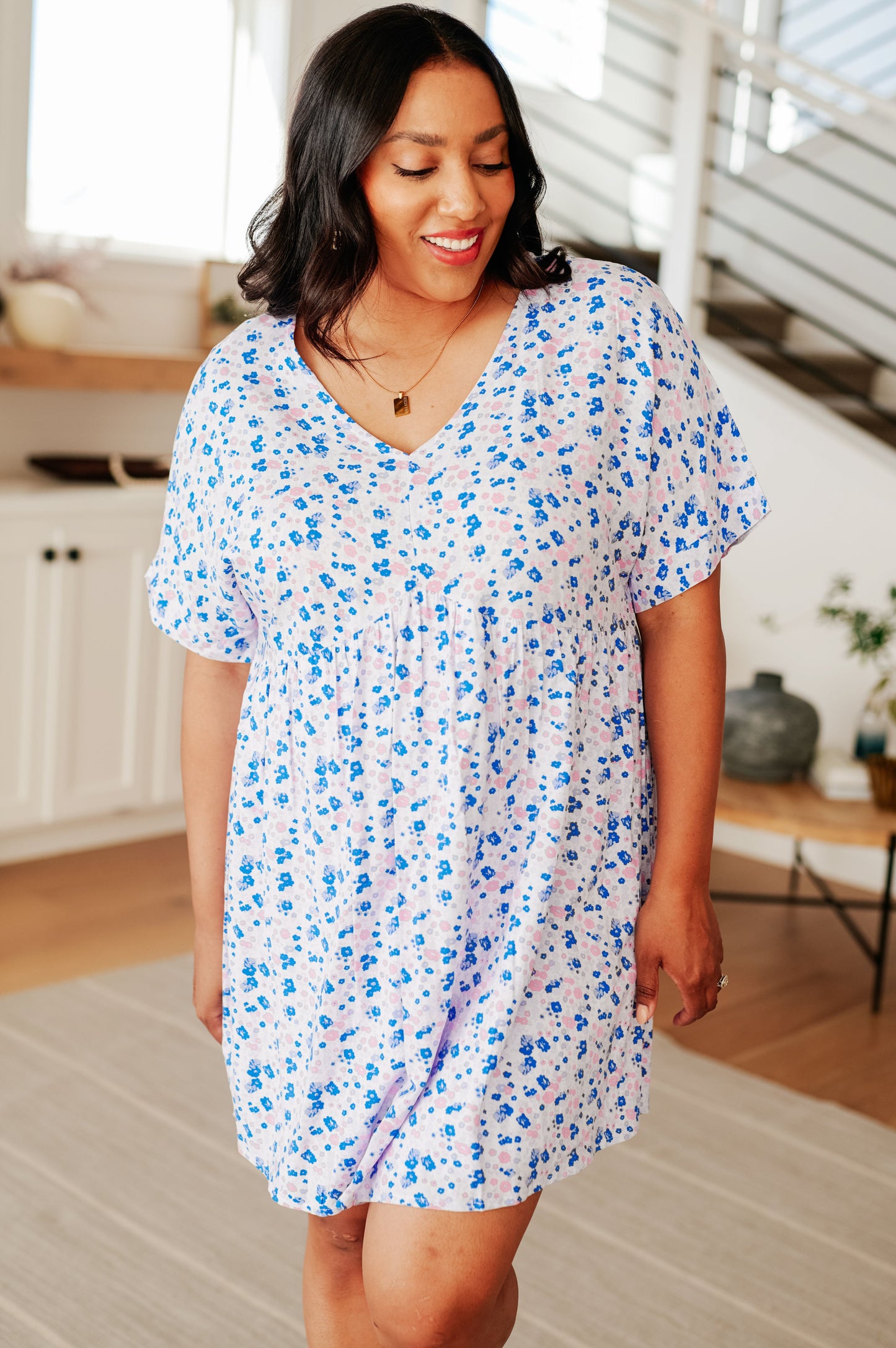 Sunny Streets Dress in Lavender - Andree By Unit