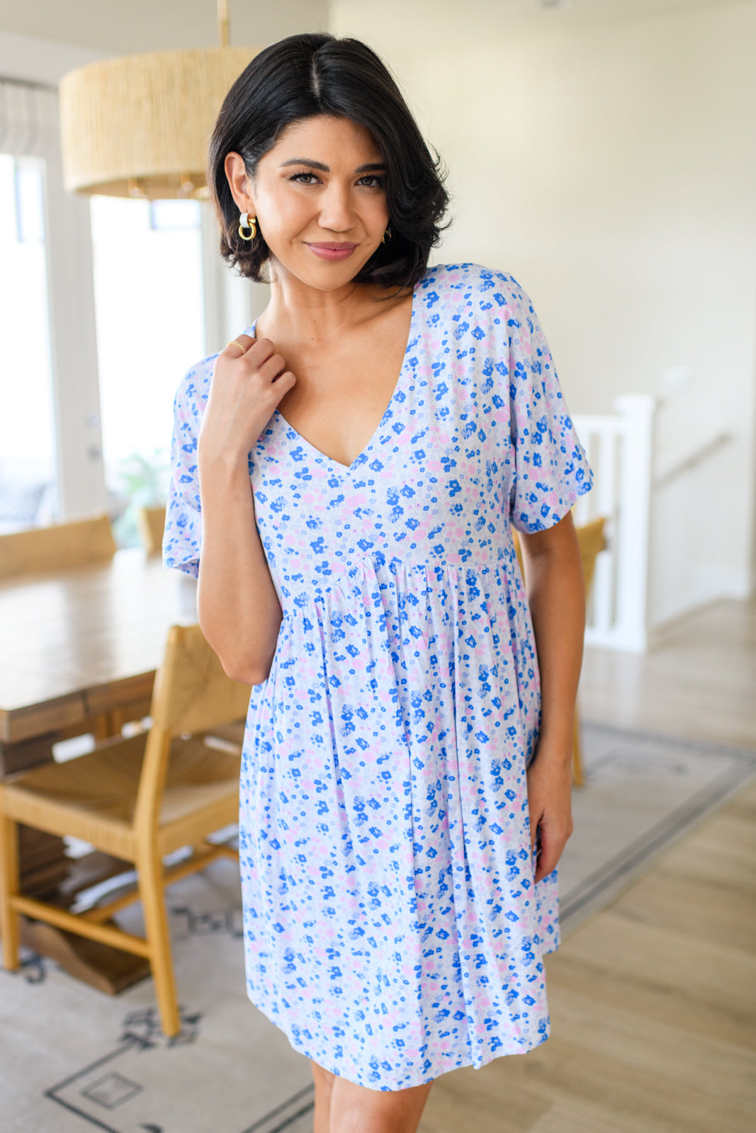 Sunny Streets Dress in Lavender - Andree By Unit