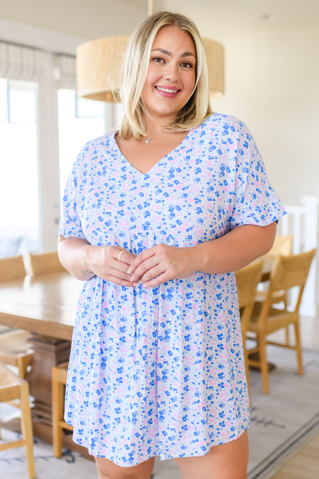 Sunny Streets Dress in Lavender - Andree By Unit