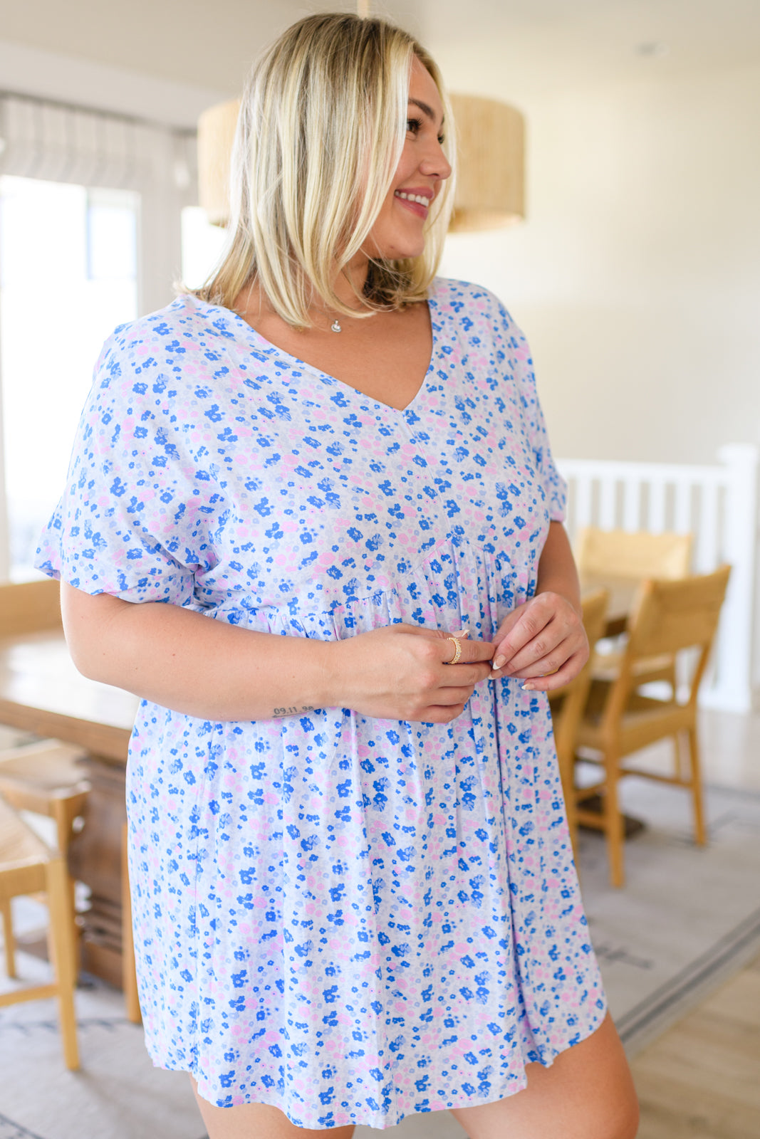 Sunny Streets Dress in Lavender - Andree By Unit