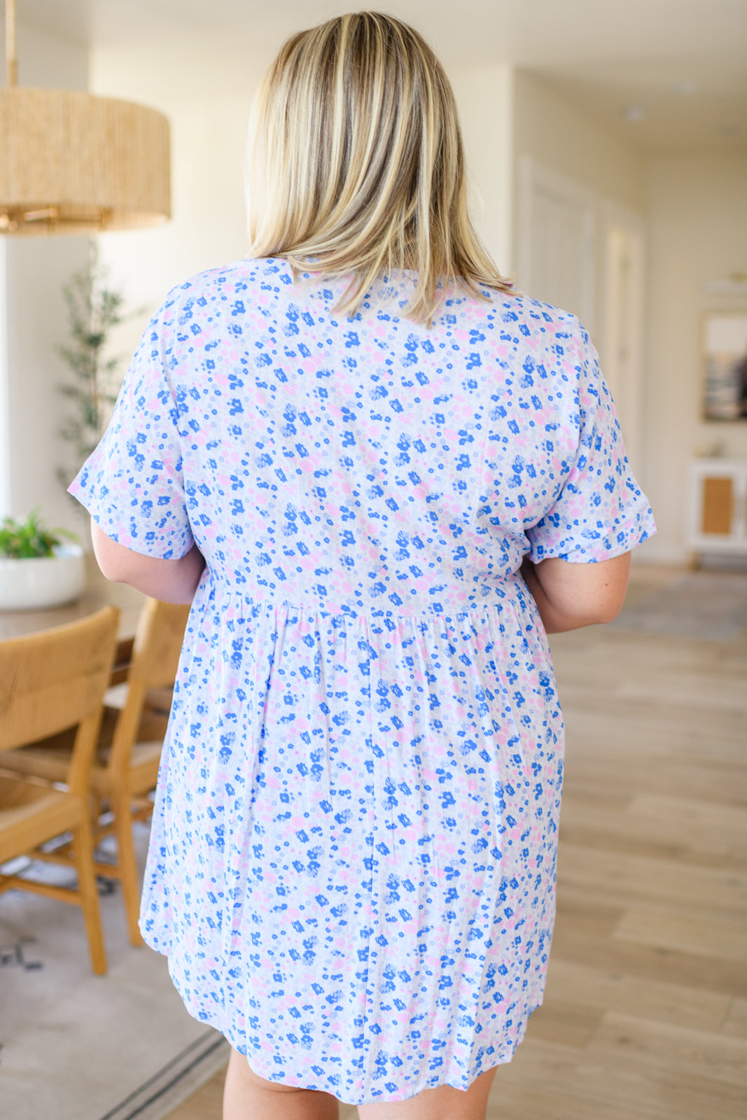 Sunny Streets Dress in Lavender - Andree By Unit