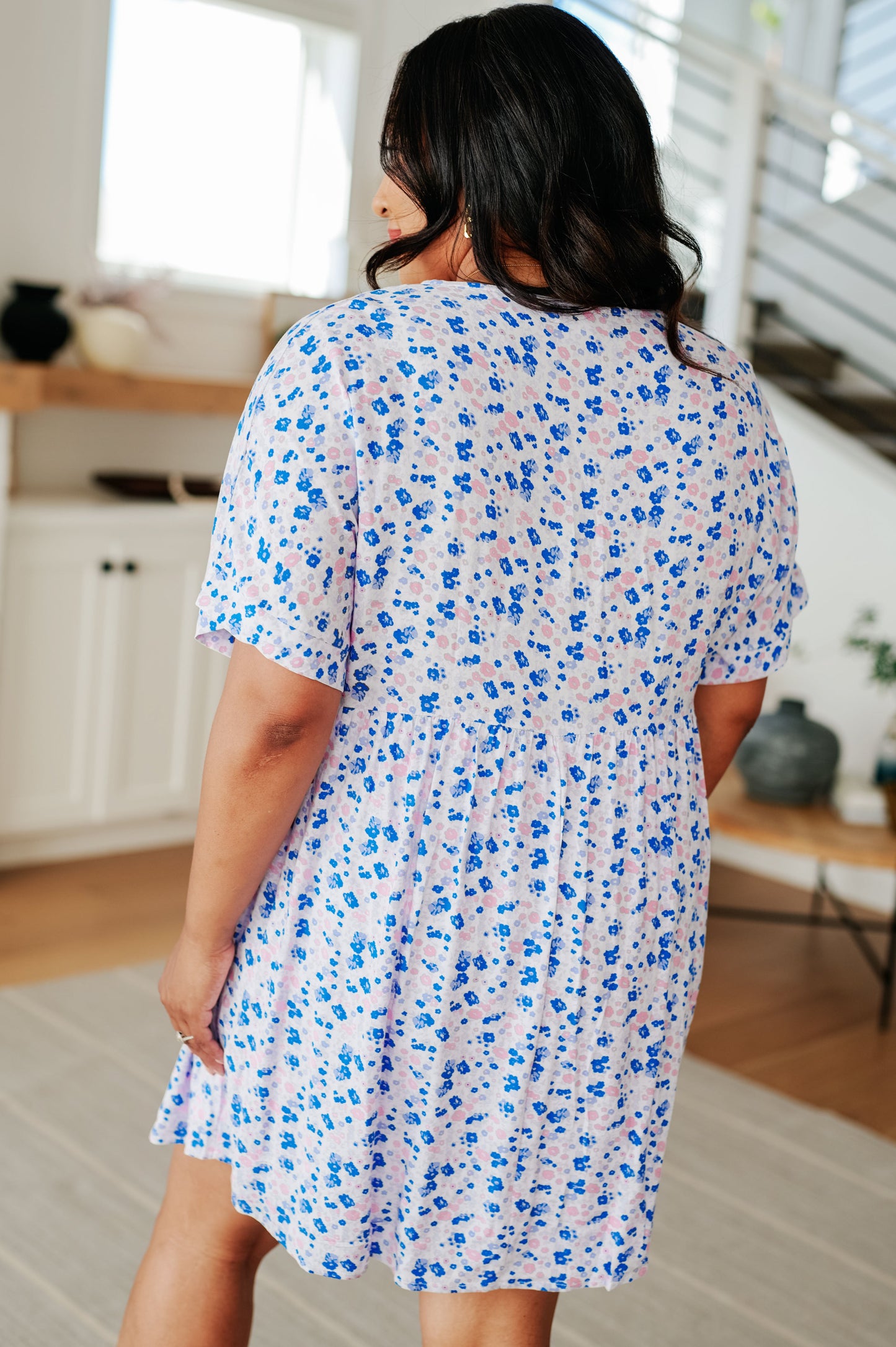 Sunny Streets Dress in Lavender - Andree By Unit