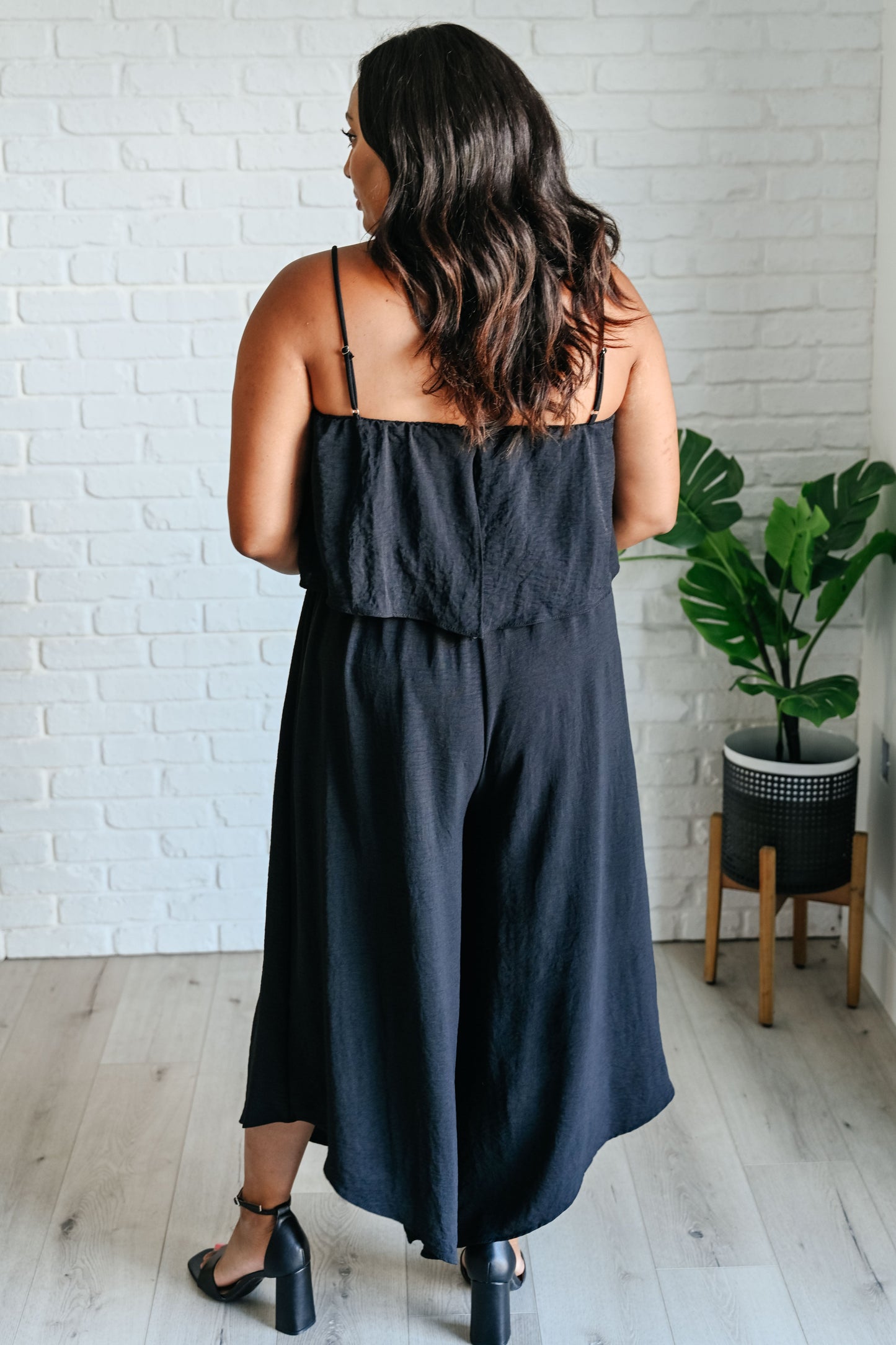 When All is Said and Done Spaghetti Strap Jumpsuit - Sew In Love
