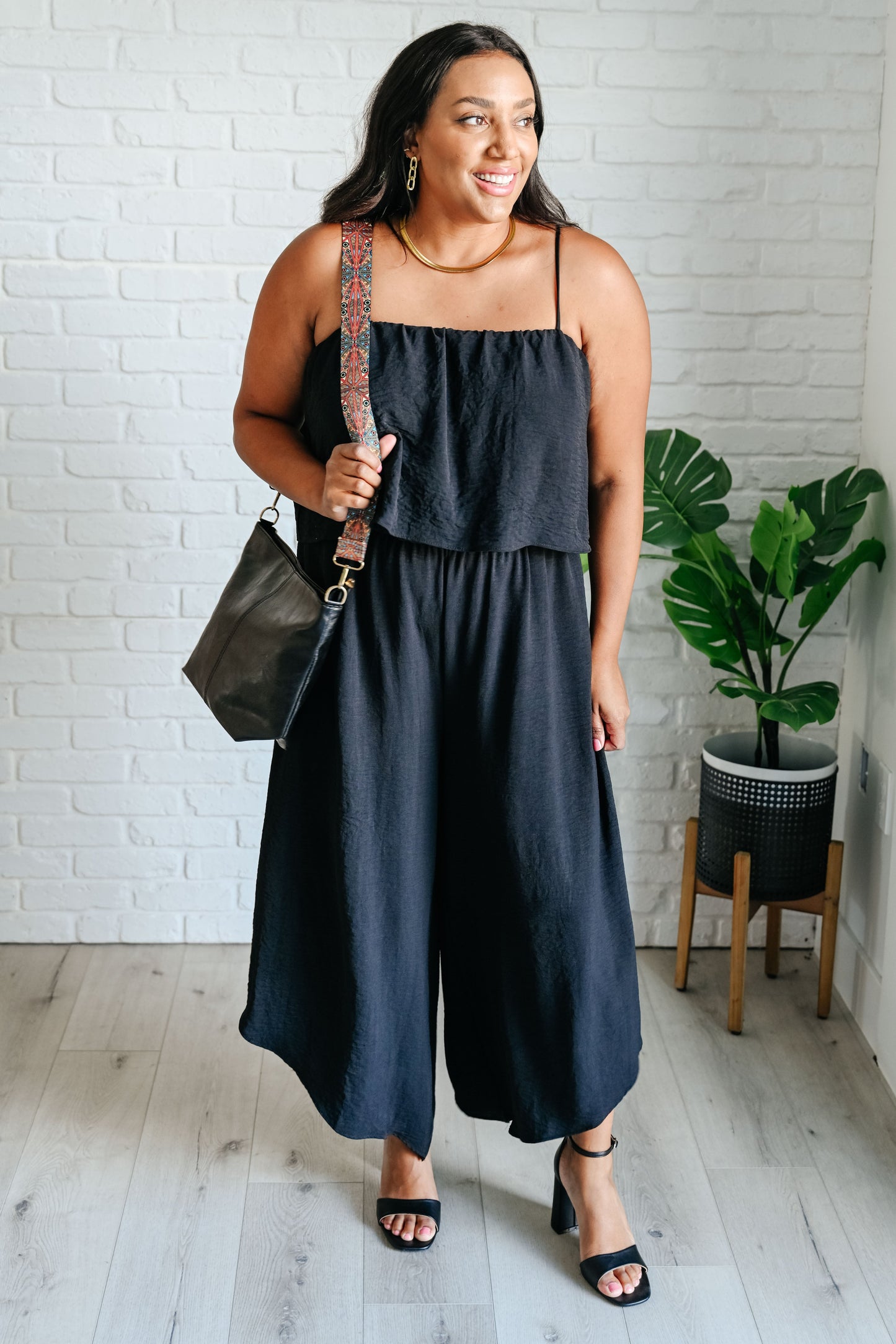 When All is Said and Done Spaghetti Strap Jumpsuit - Sew In Love