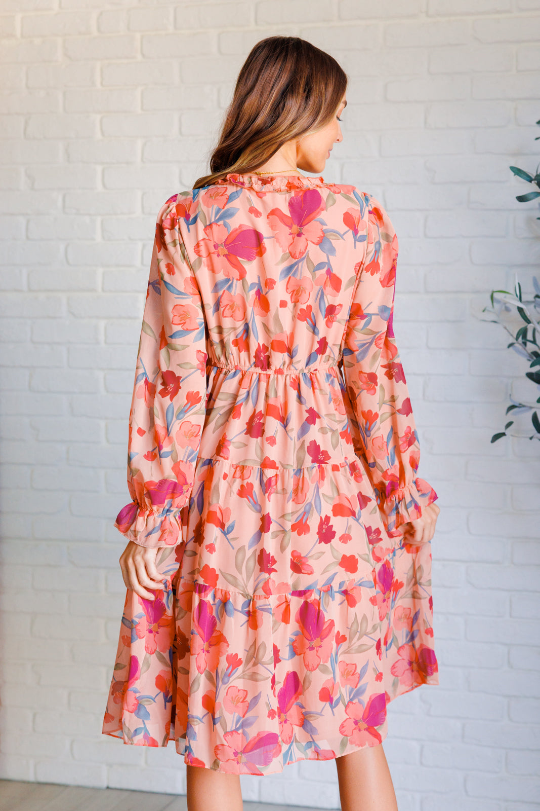 You And Me Floral Dress - Jodifl