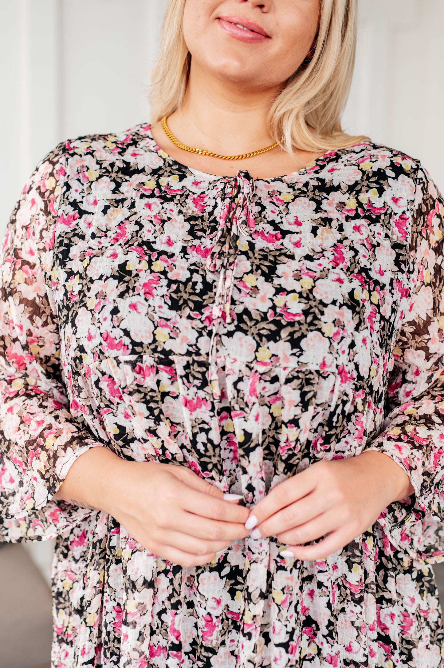 Jennifer Floral Dress - Hayden