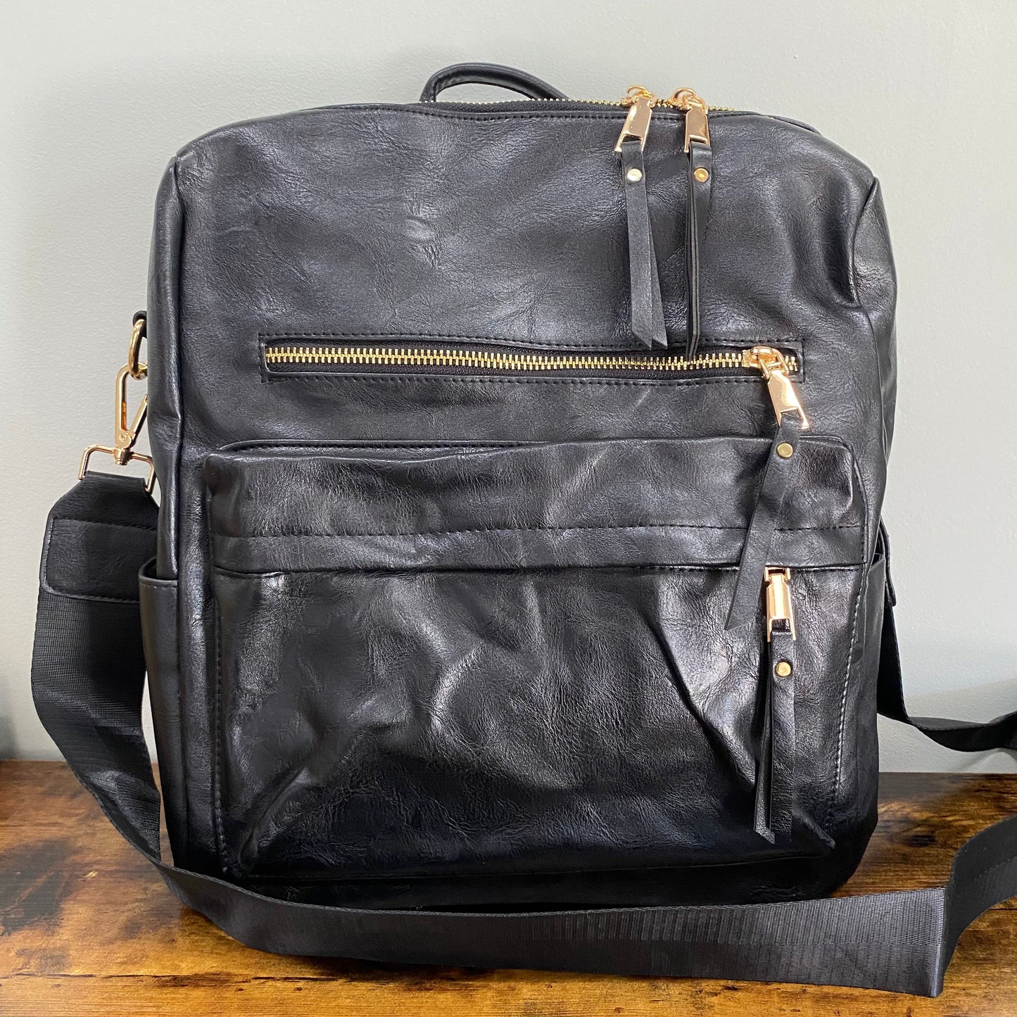 The Brooke Backpack - Black