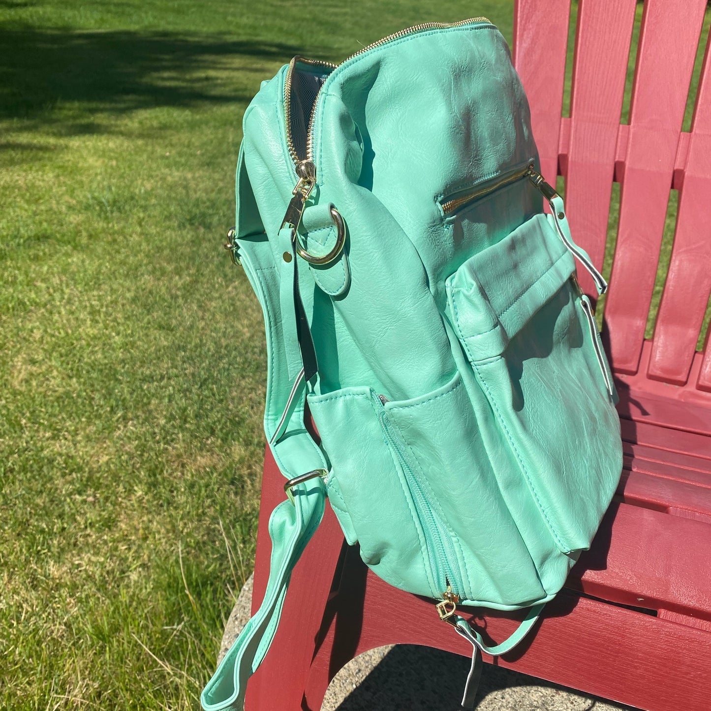 The Brooke Backpack - Black