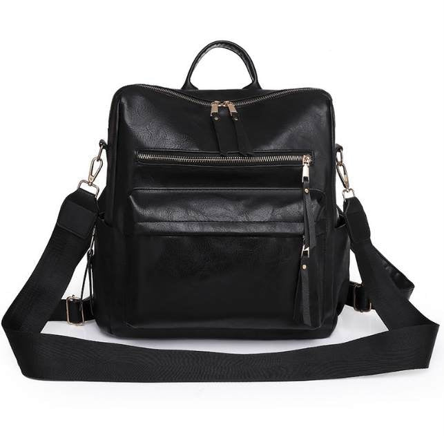 The Brooke Backpack - Black