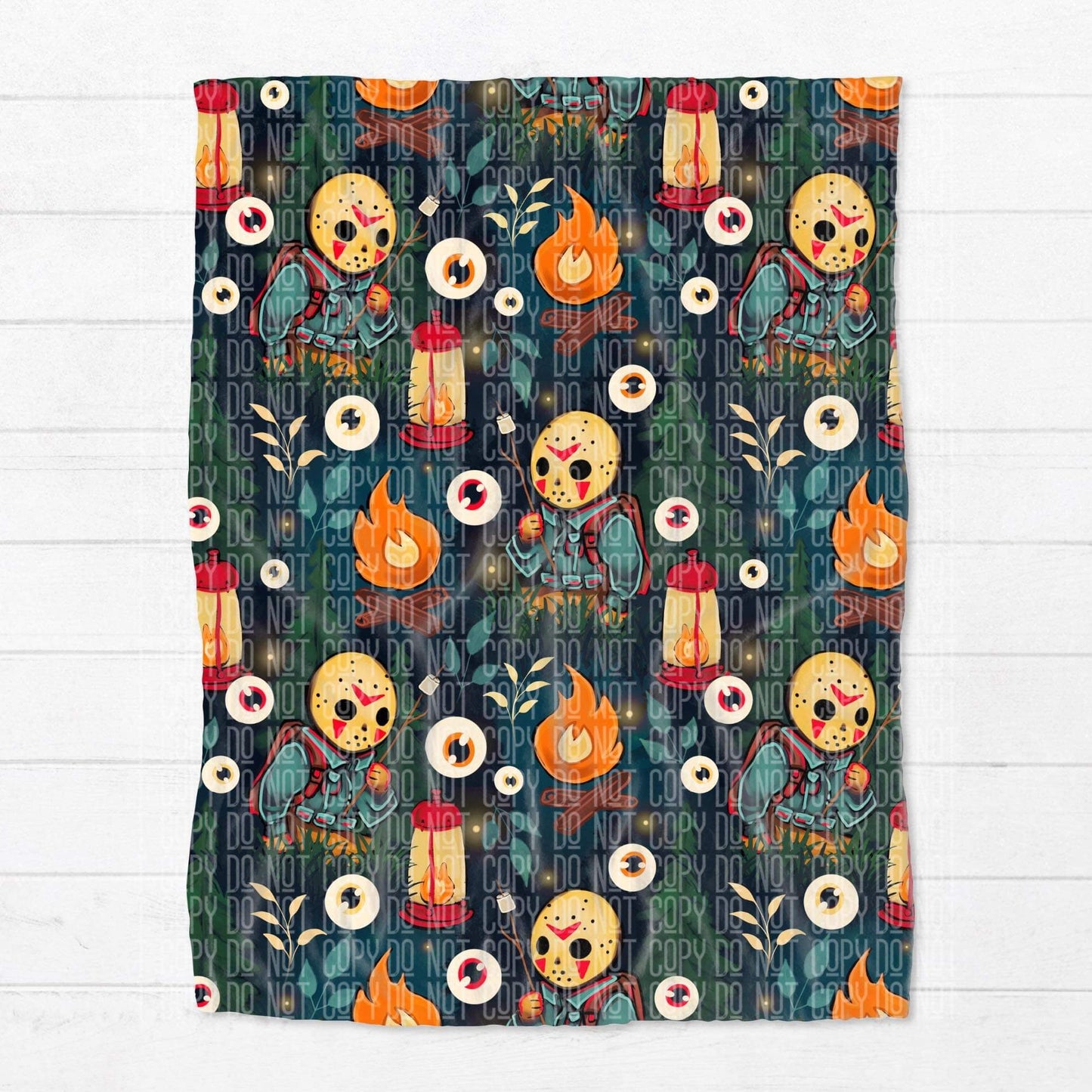 Blanket - Halloween - Black Cats & Pumpkins