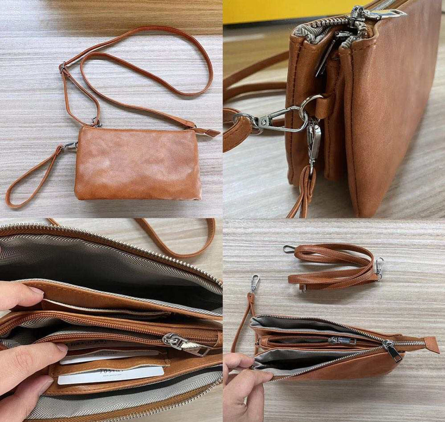 The Lucky Clutch Crossbody