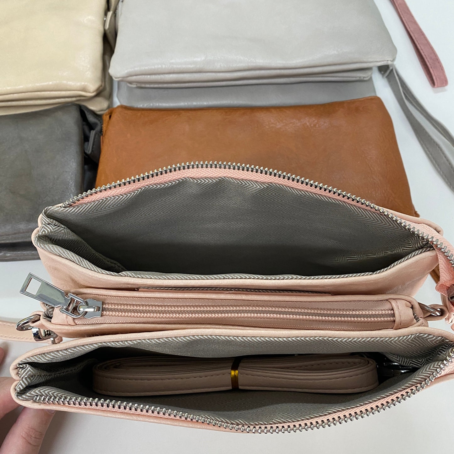 The Lucky Clutch Crossbody