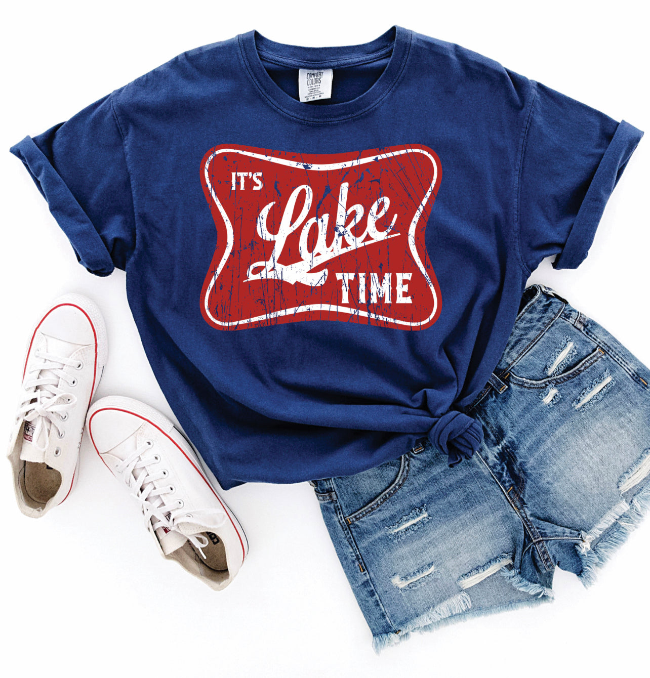 It’s Lake Time Tank or Tee