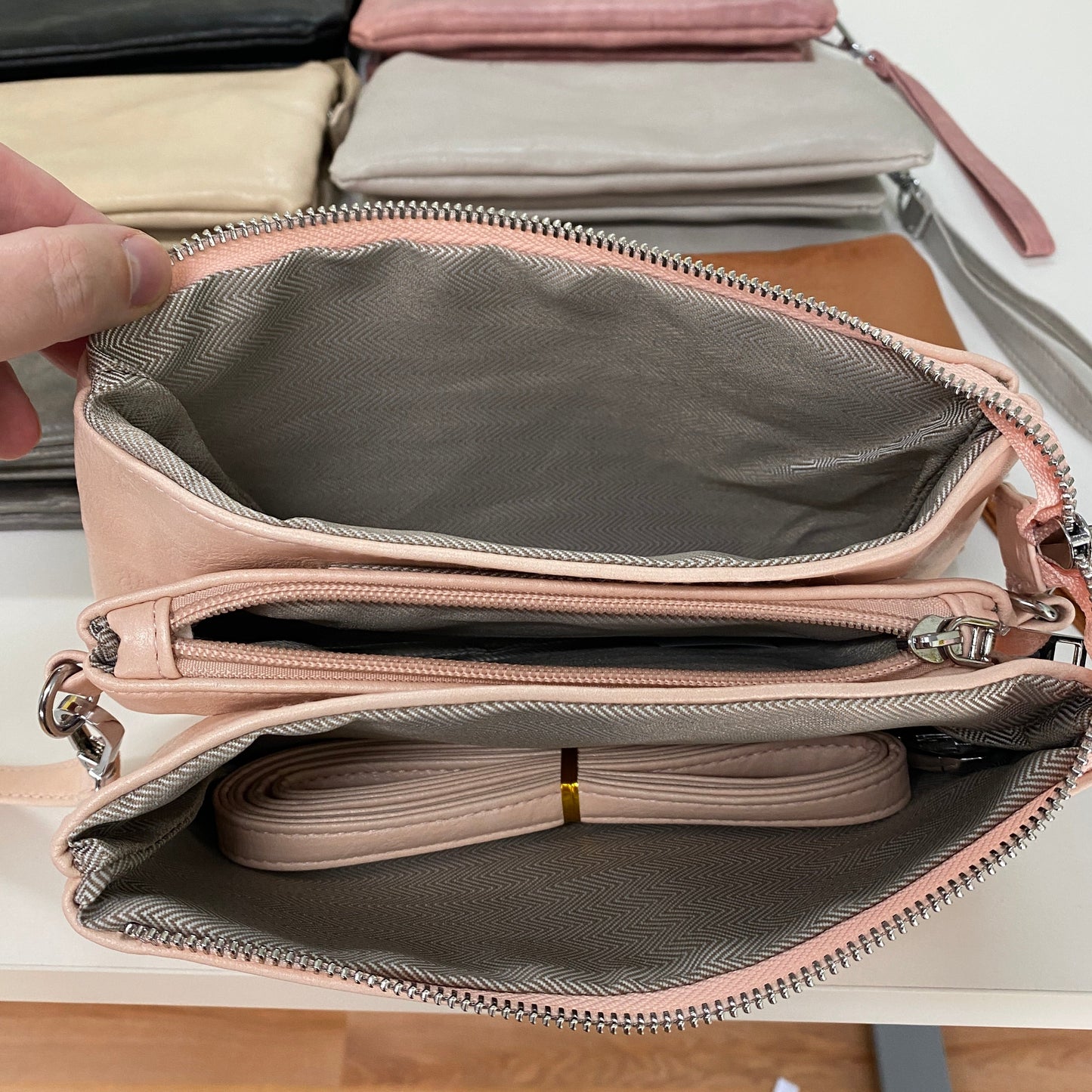 The Lucky Clutch Crossbody