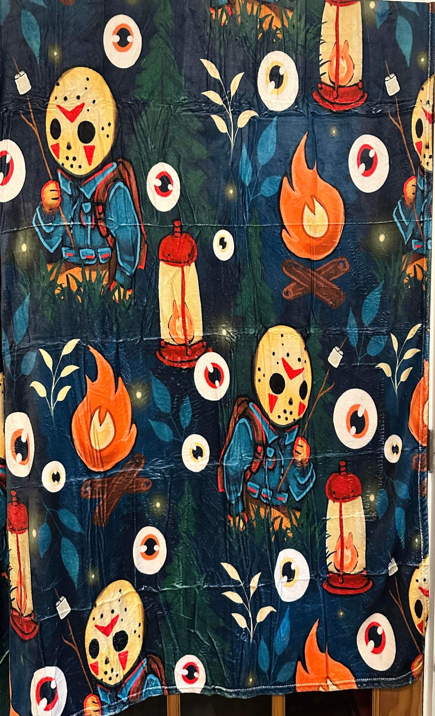 Blanket - Halloween - Black Cats & Pumpkins