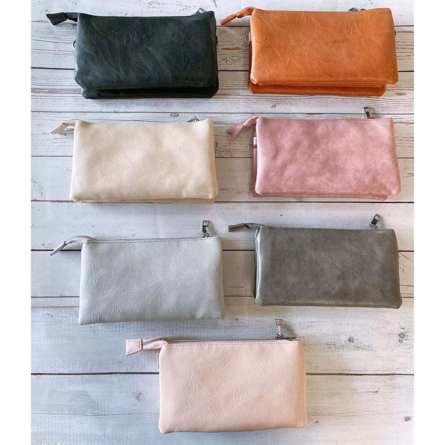 The Lucky Clutch Crossbody