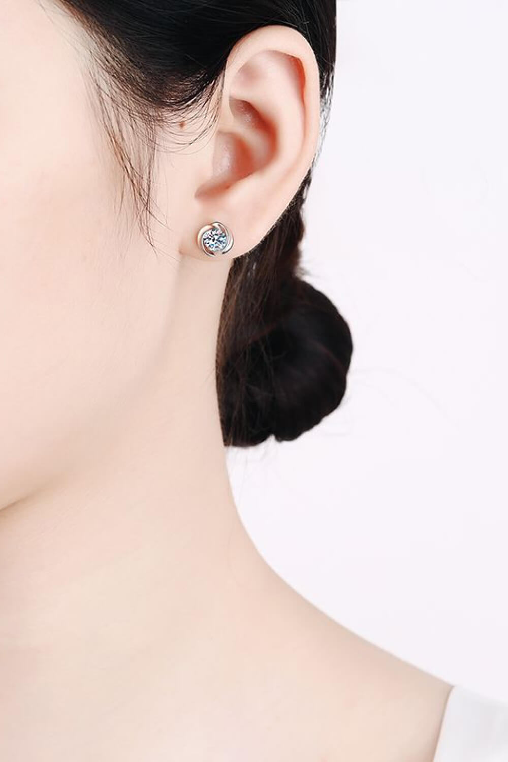 Feeling Fun Moissanite Stud Earrings **Preorder**