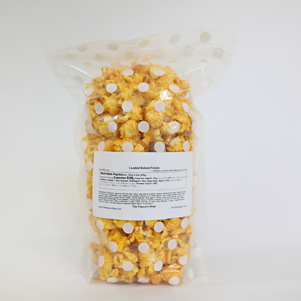 Loaded Baked Potato / The Popcorn Shop