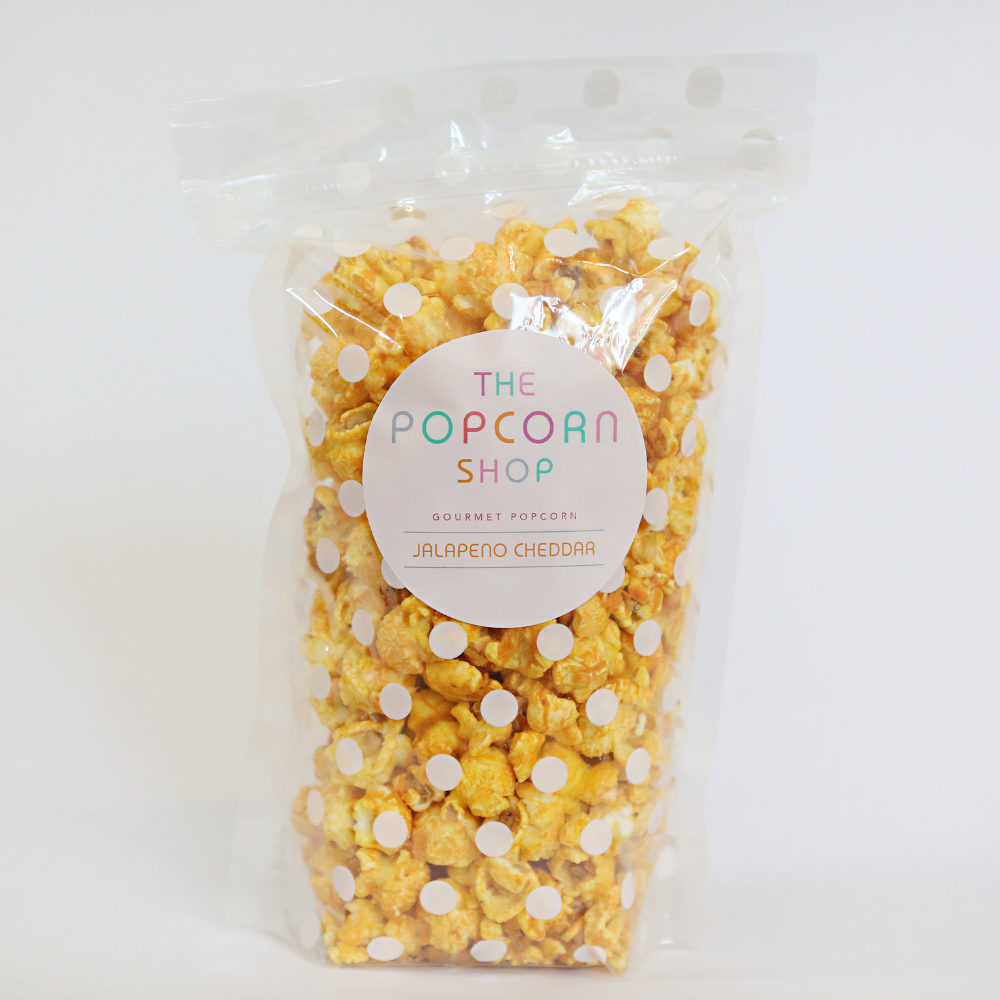 Jalapeno Cheddar / The Popcorn Shop