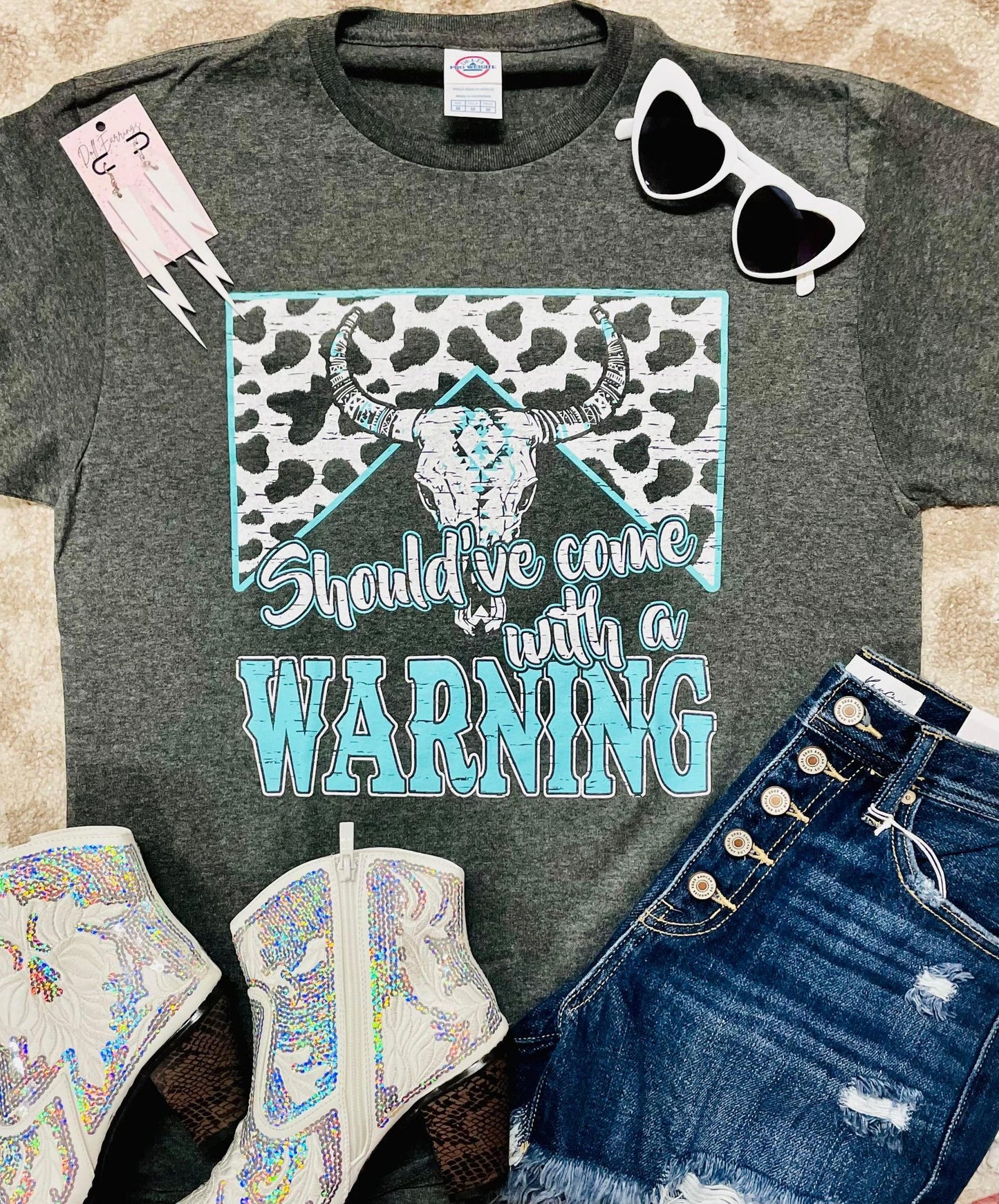 Should've Come With a Warning Tee