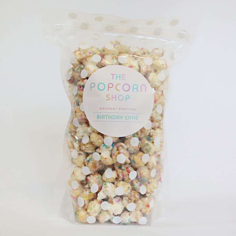Birthday Cake / The Popcorn Shop